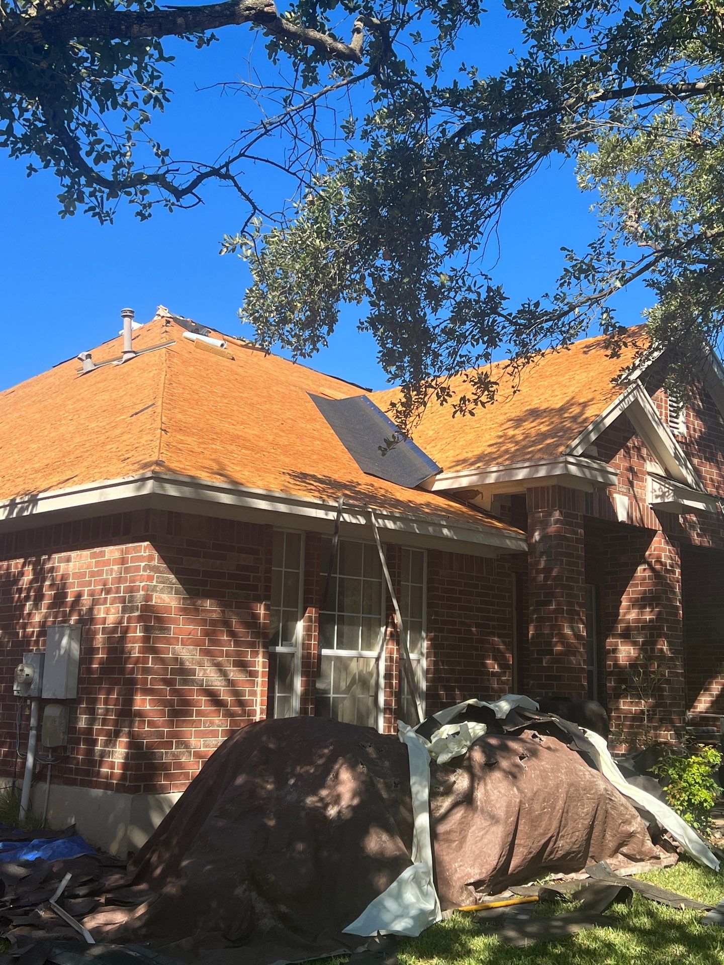Project in Austin by Rhino Roofing and General Contracting, LLC