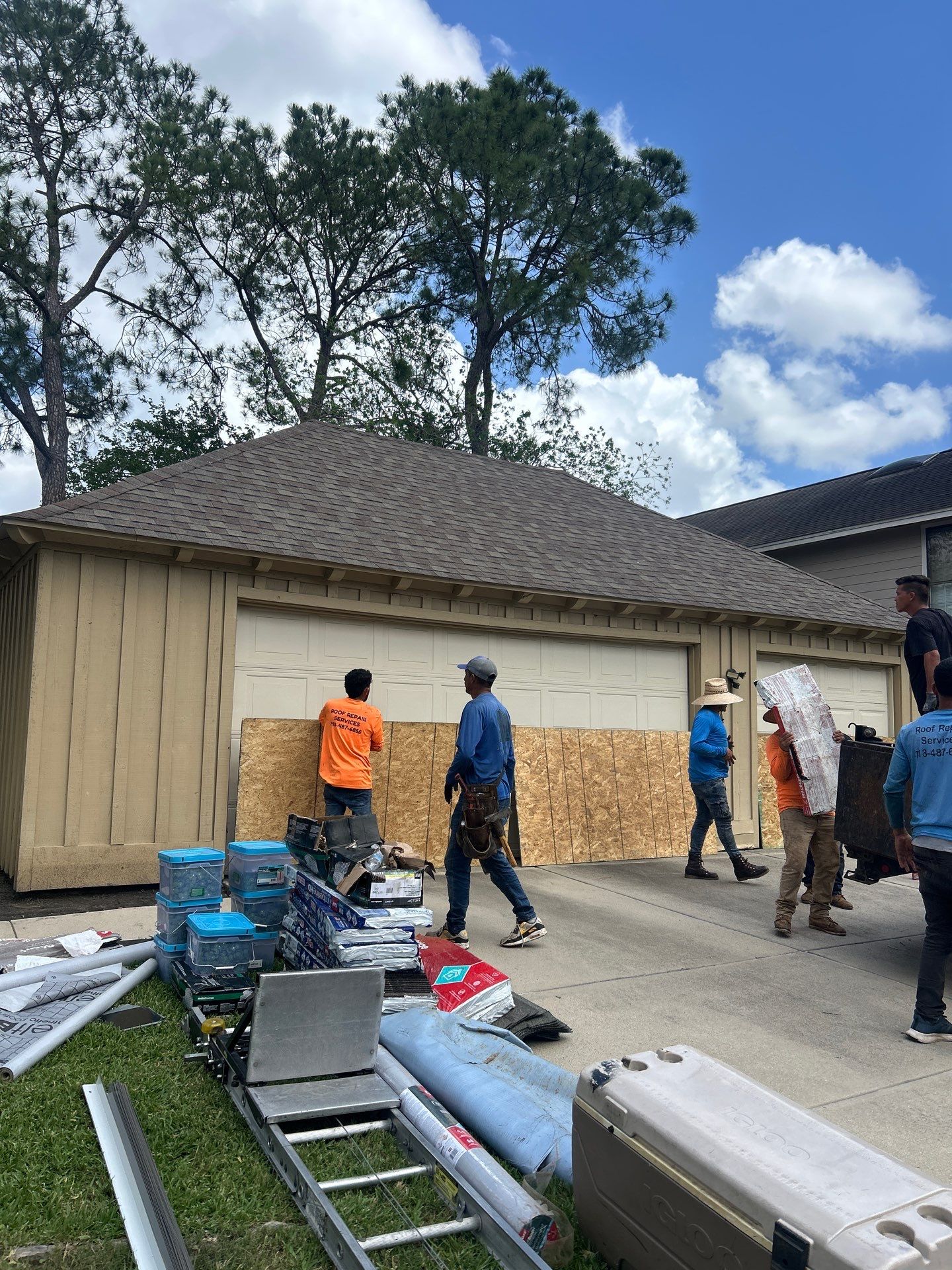 Roof Replacement in Houston TX by Roof Repair Company