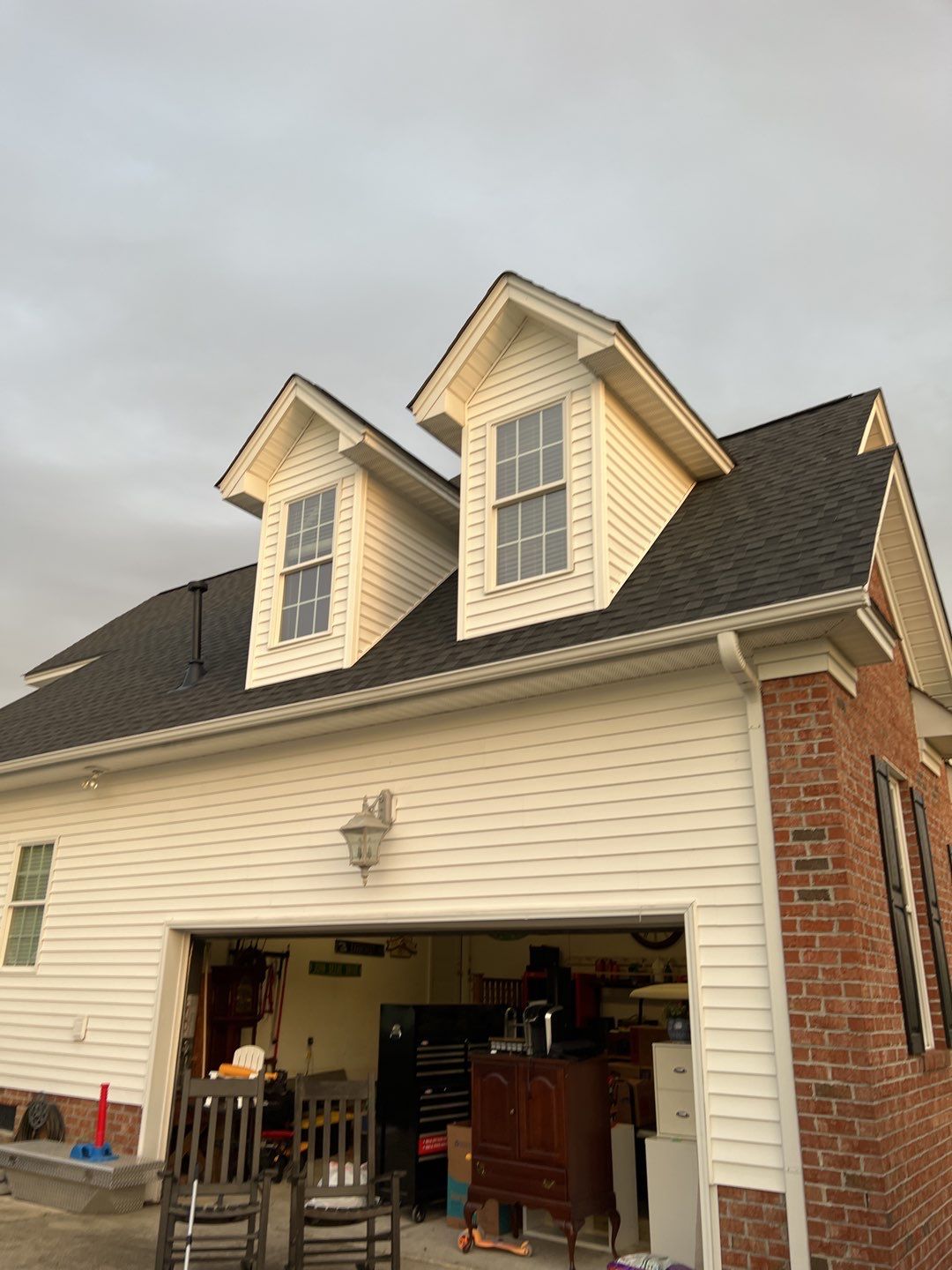 Residential Roofing Installation using High Grade Asphalt Shingles by Carolina Trophy Roofs