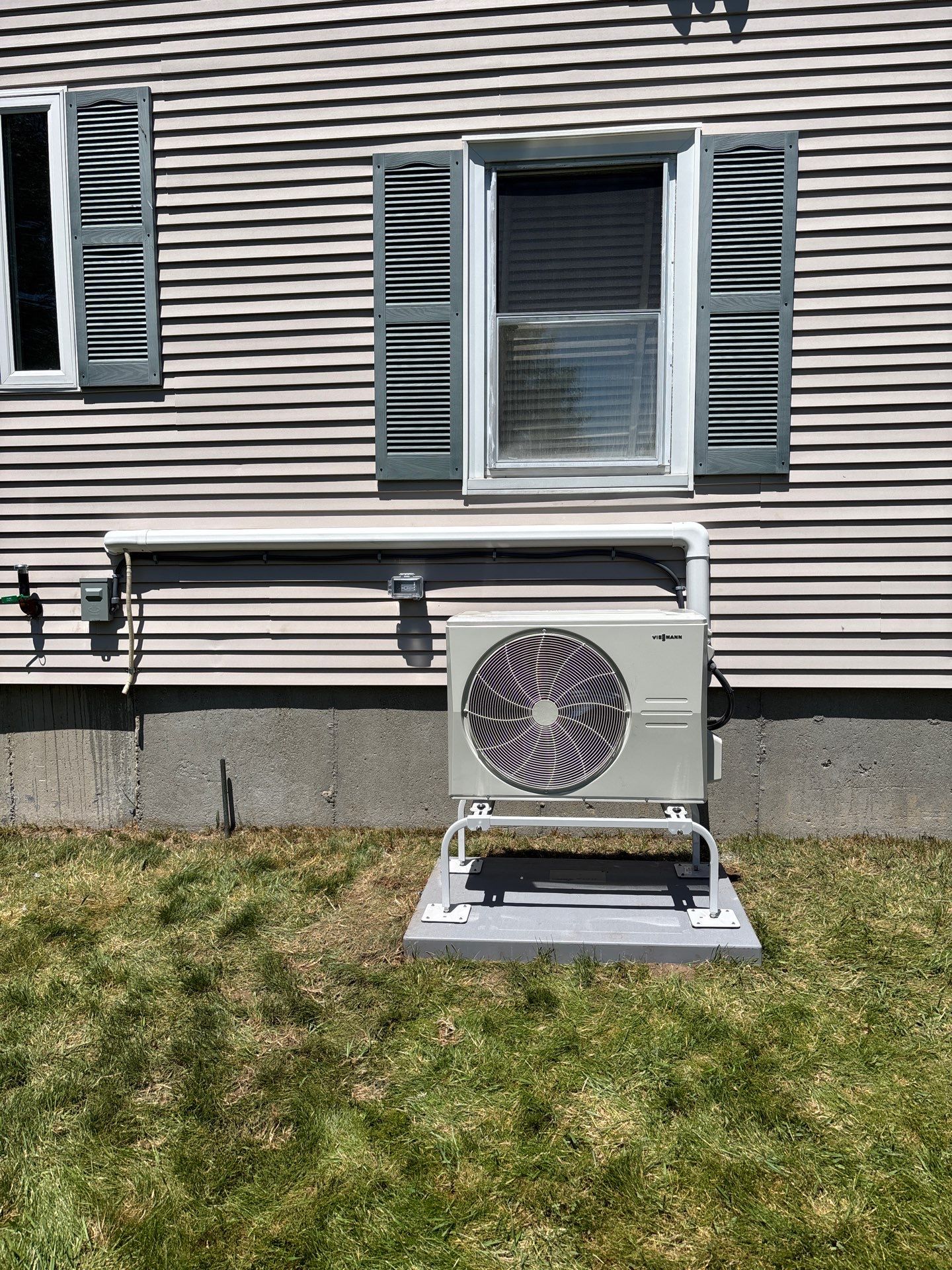 Project in West Warwick, RI by Barstow Heating and Air Conditioning LLC 