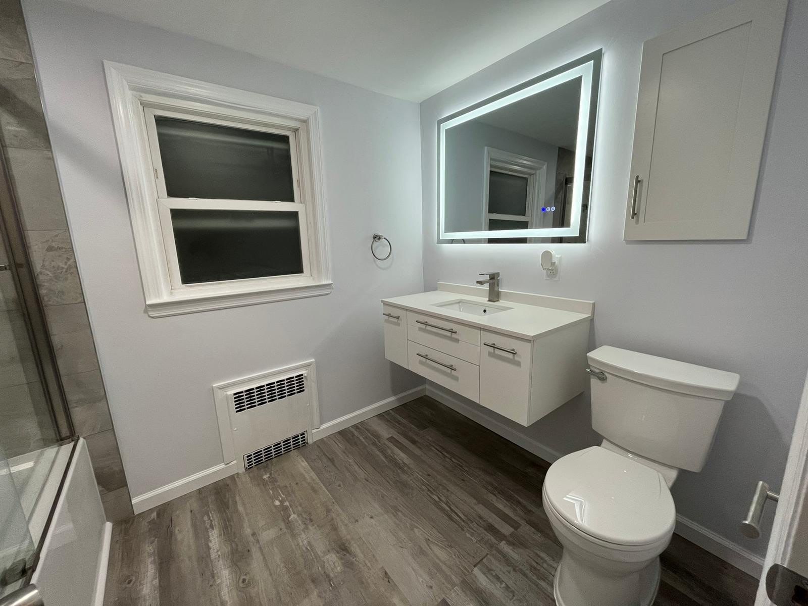Kitchen Remodel using White Shaker by Home Concepts Construction