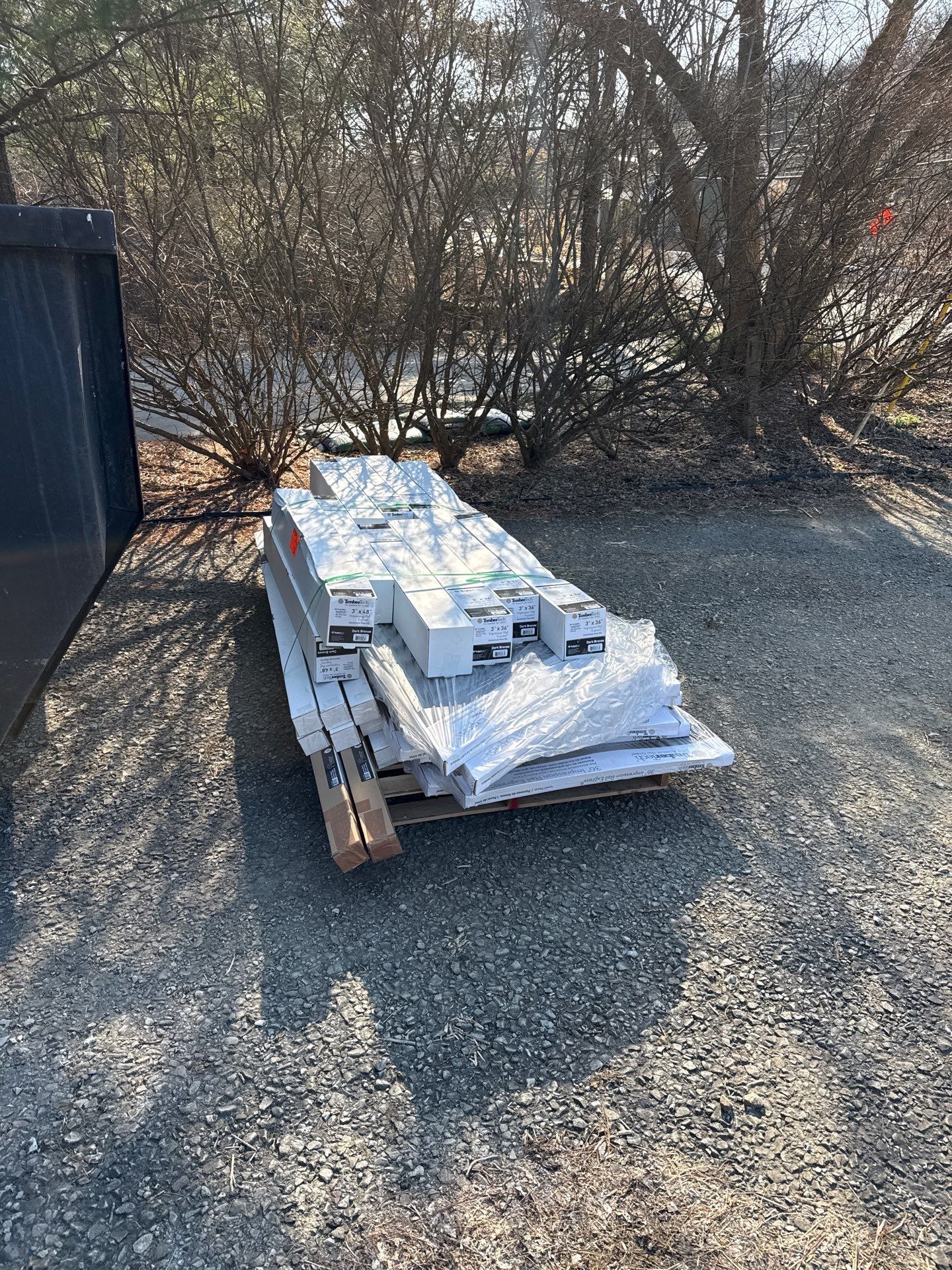 Deck and door install by Cousins Roofing Siding & Decks