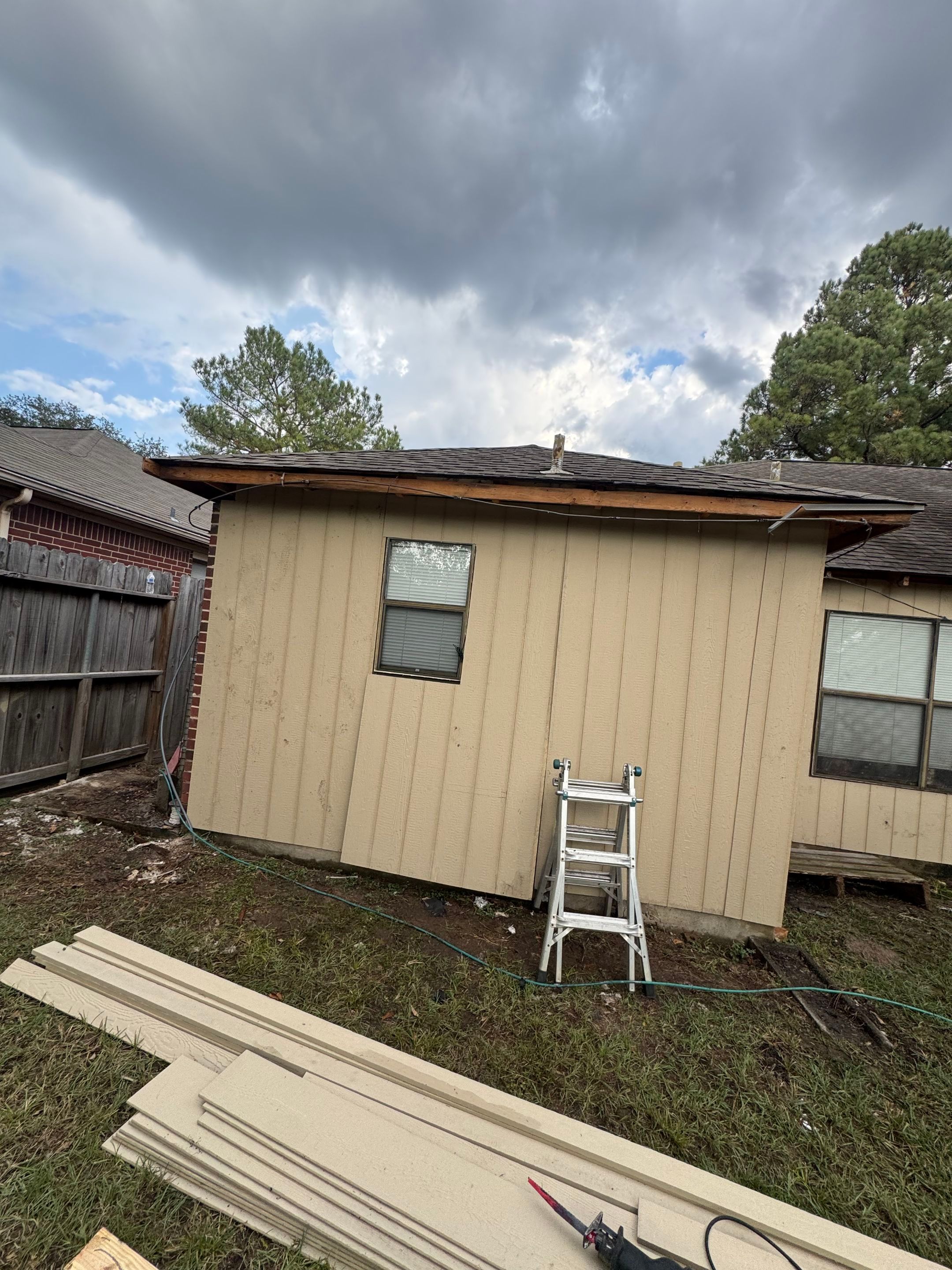 Project in Katy by Roofing Technologies Unlimited