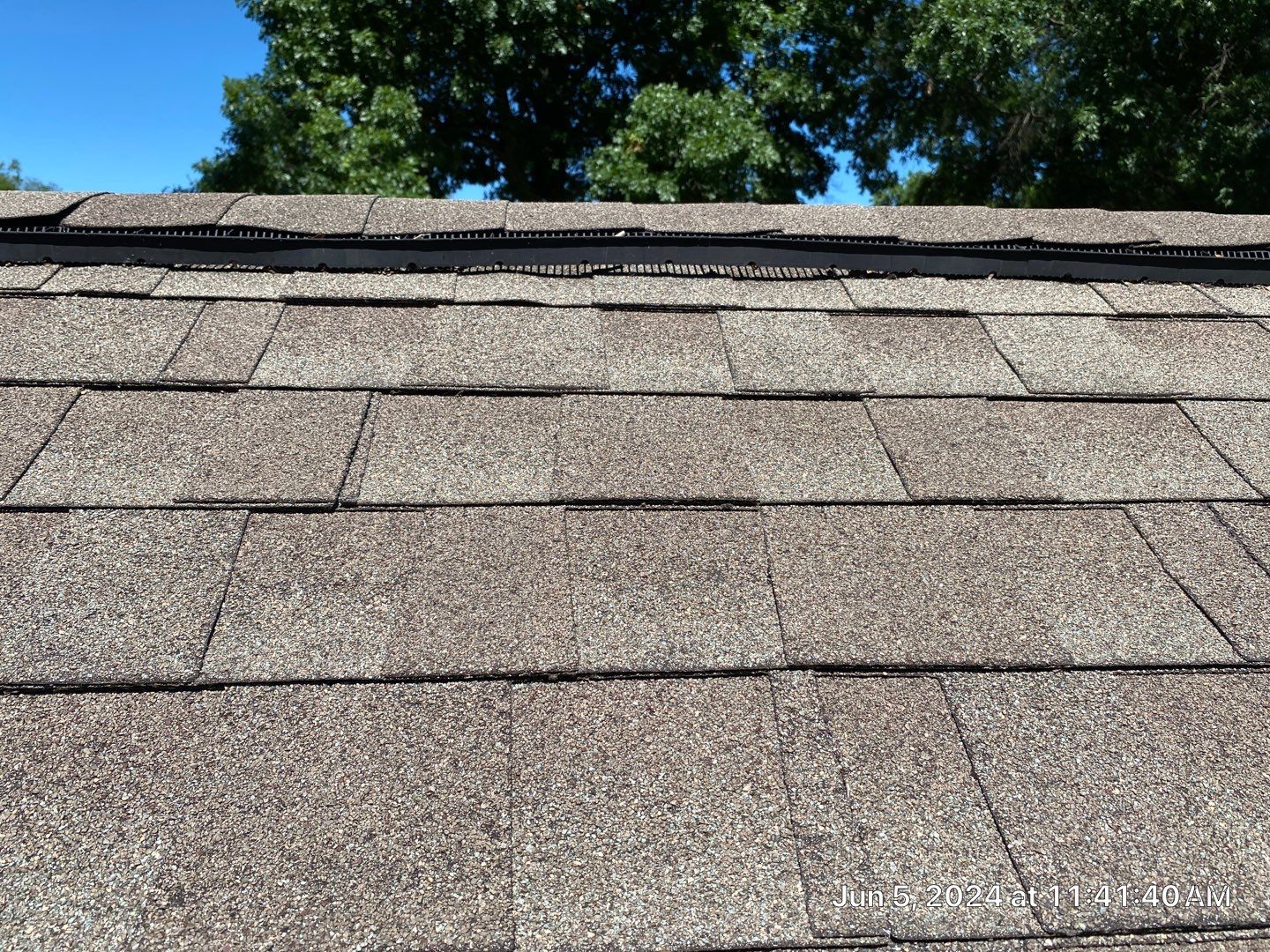 Hail inspection in Bartlesville by Decor Roofing & Restoration