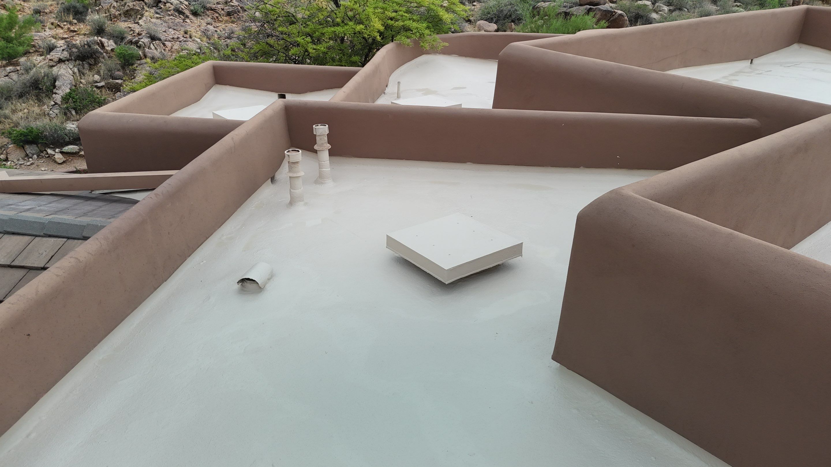 Project in Scottsdale, AZ by Saint Roofing