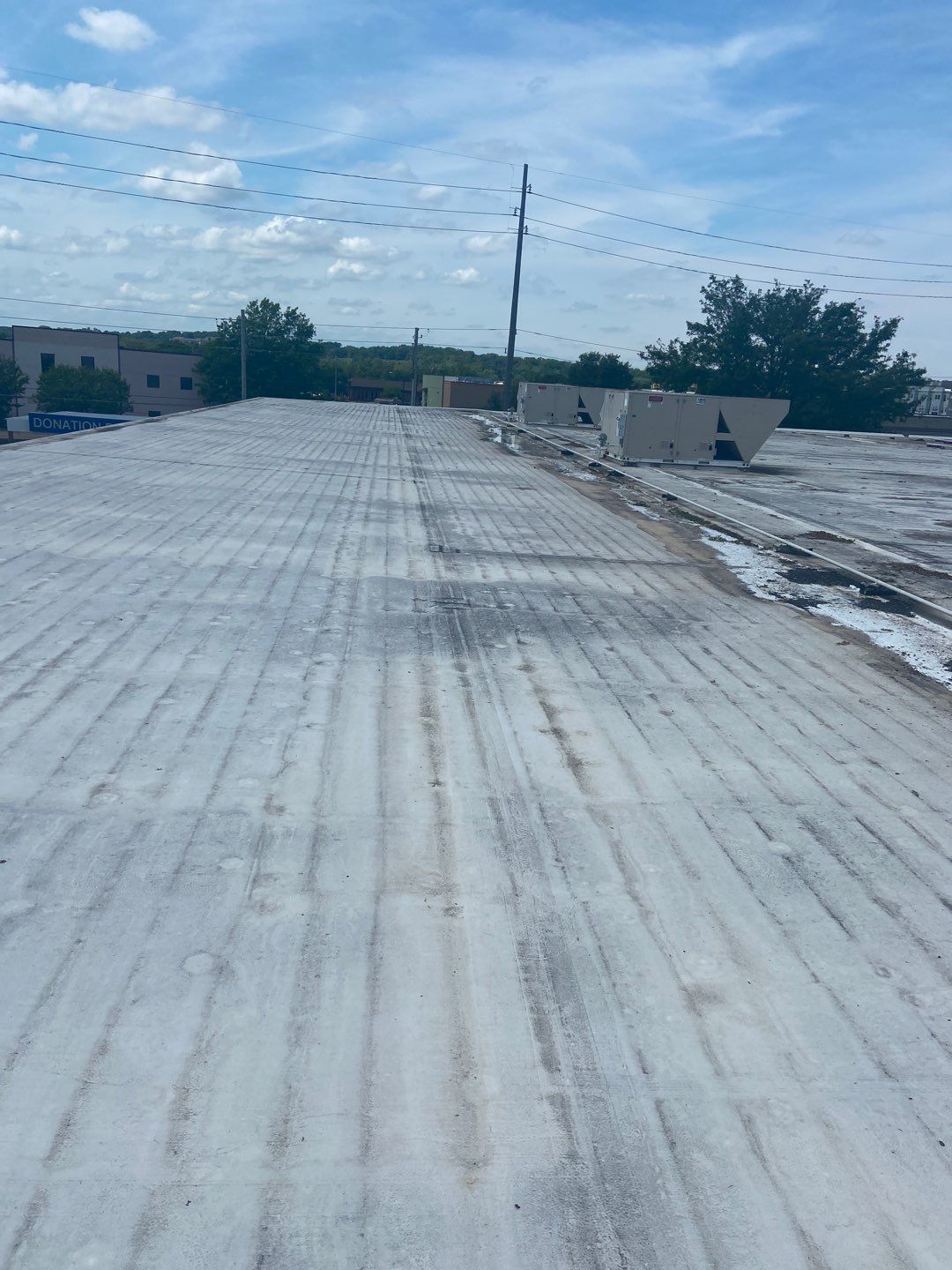 Roof Recover  by Grell Roofing, LLC