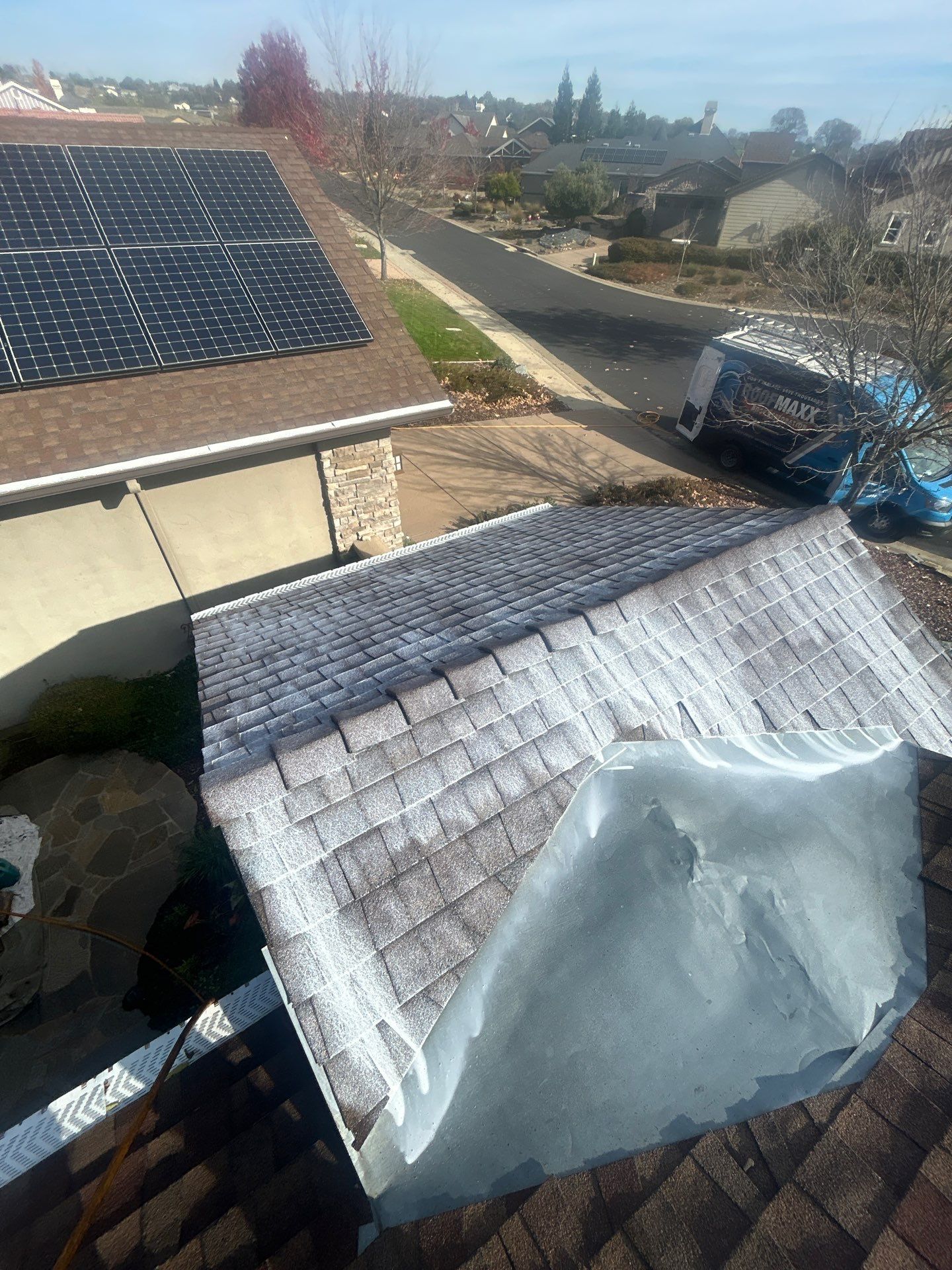 Roof Rejuvenation using Roof Maxx Treatment by Roof Maxx of Folsom