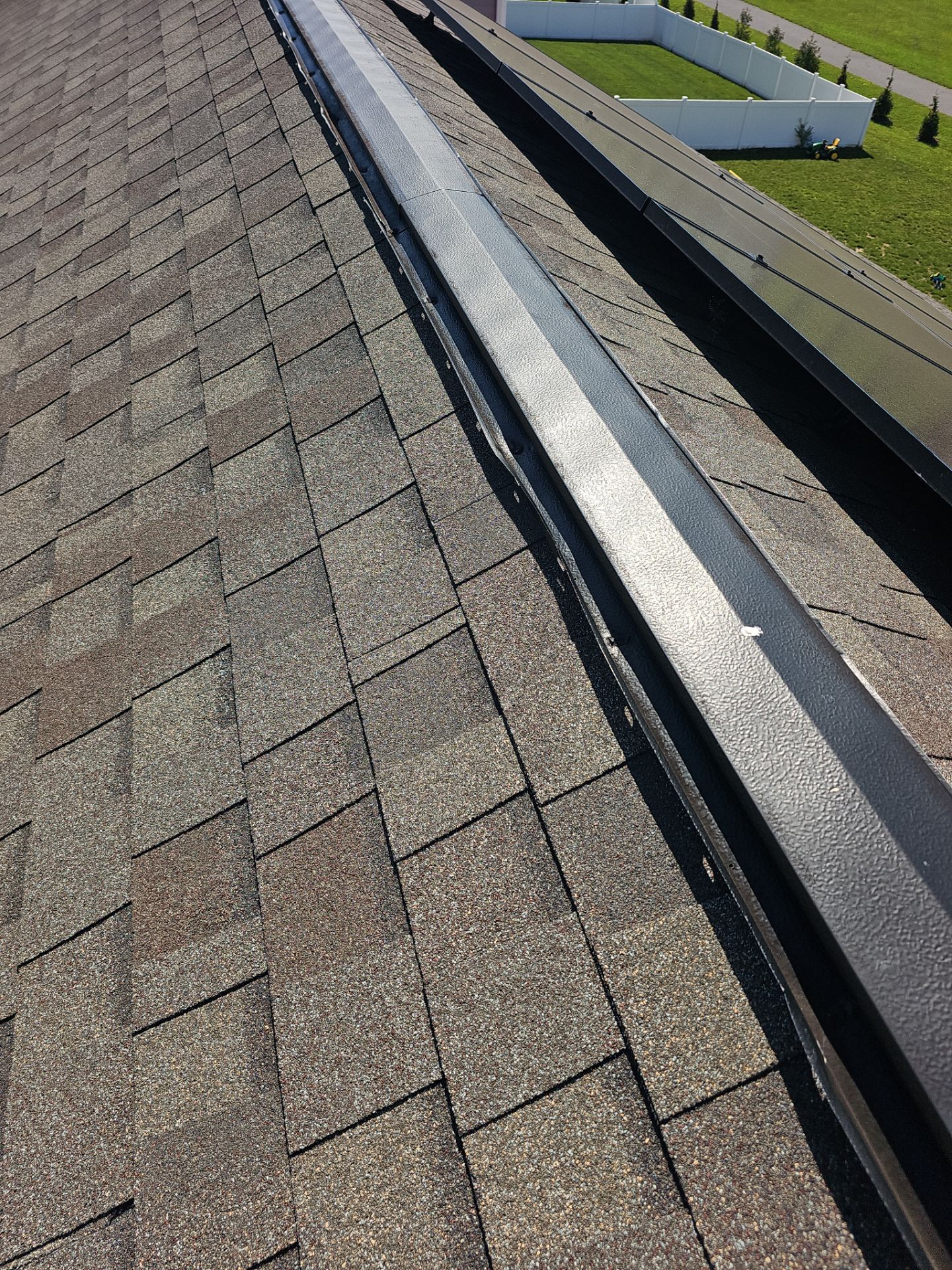Roof Repair - Ridge Vent and Vent Flashing Boot Replacement by Winchester Roofing