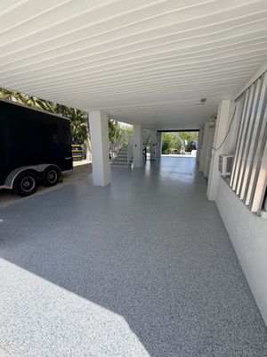 “Tidal Wave” Carport in Big Pine Key, FL
