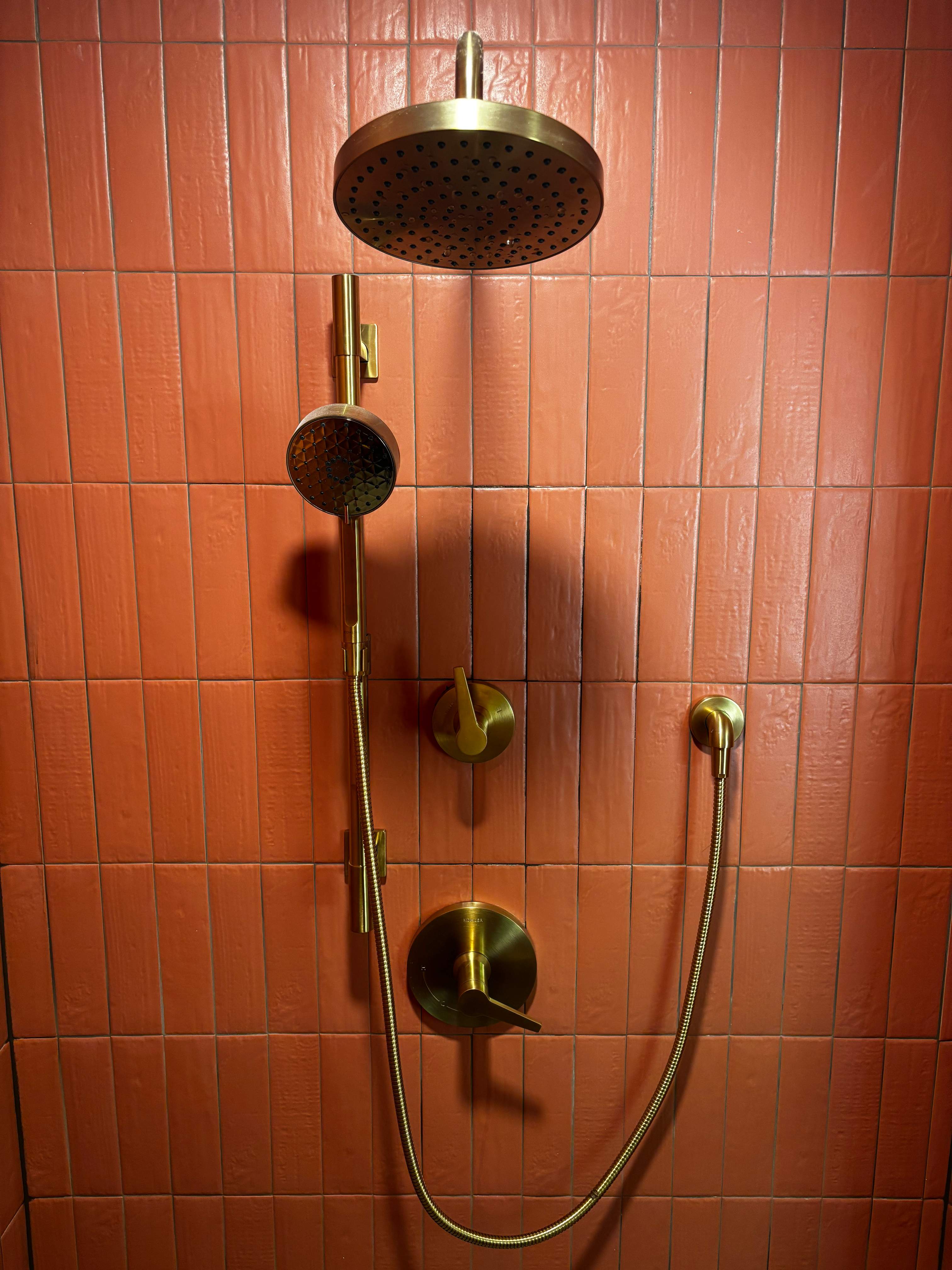 Master bathroom renovation by Prudencio