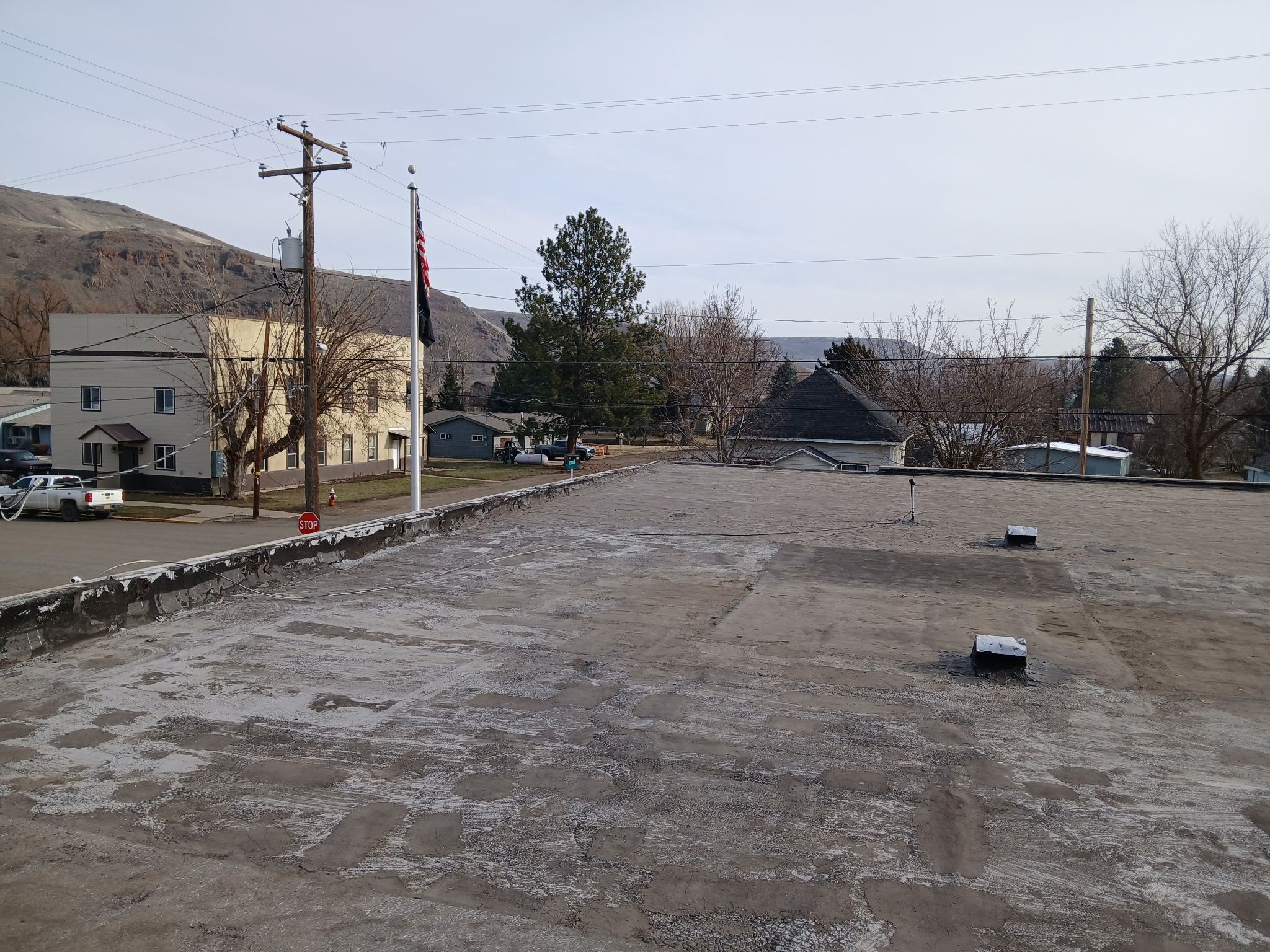 Wallowa Post Office by Grell Roofing, LLC