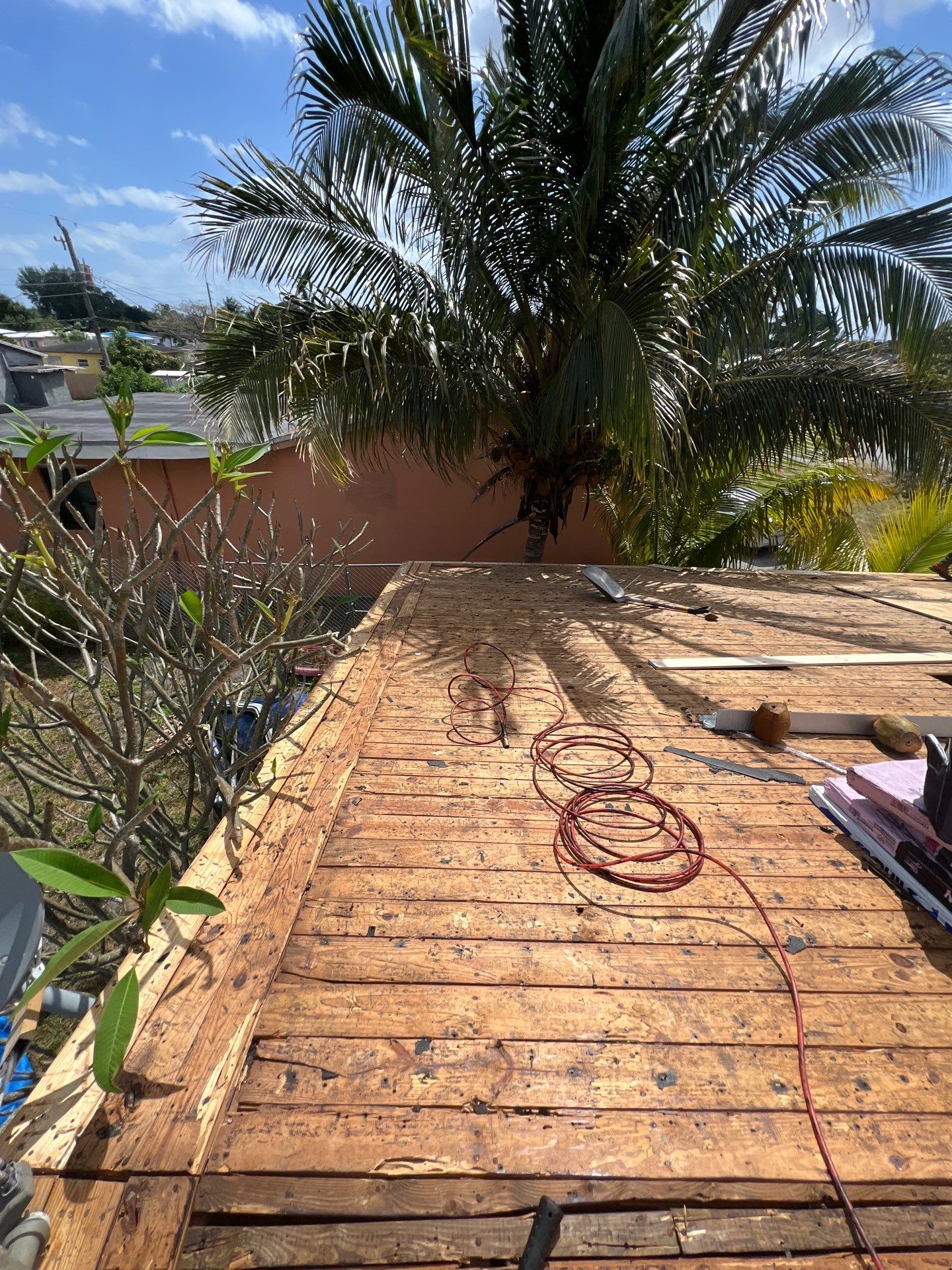 Beautiful Blue Shingle Re-Roof in Hollywood! by First Due Roofing