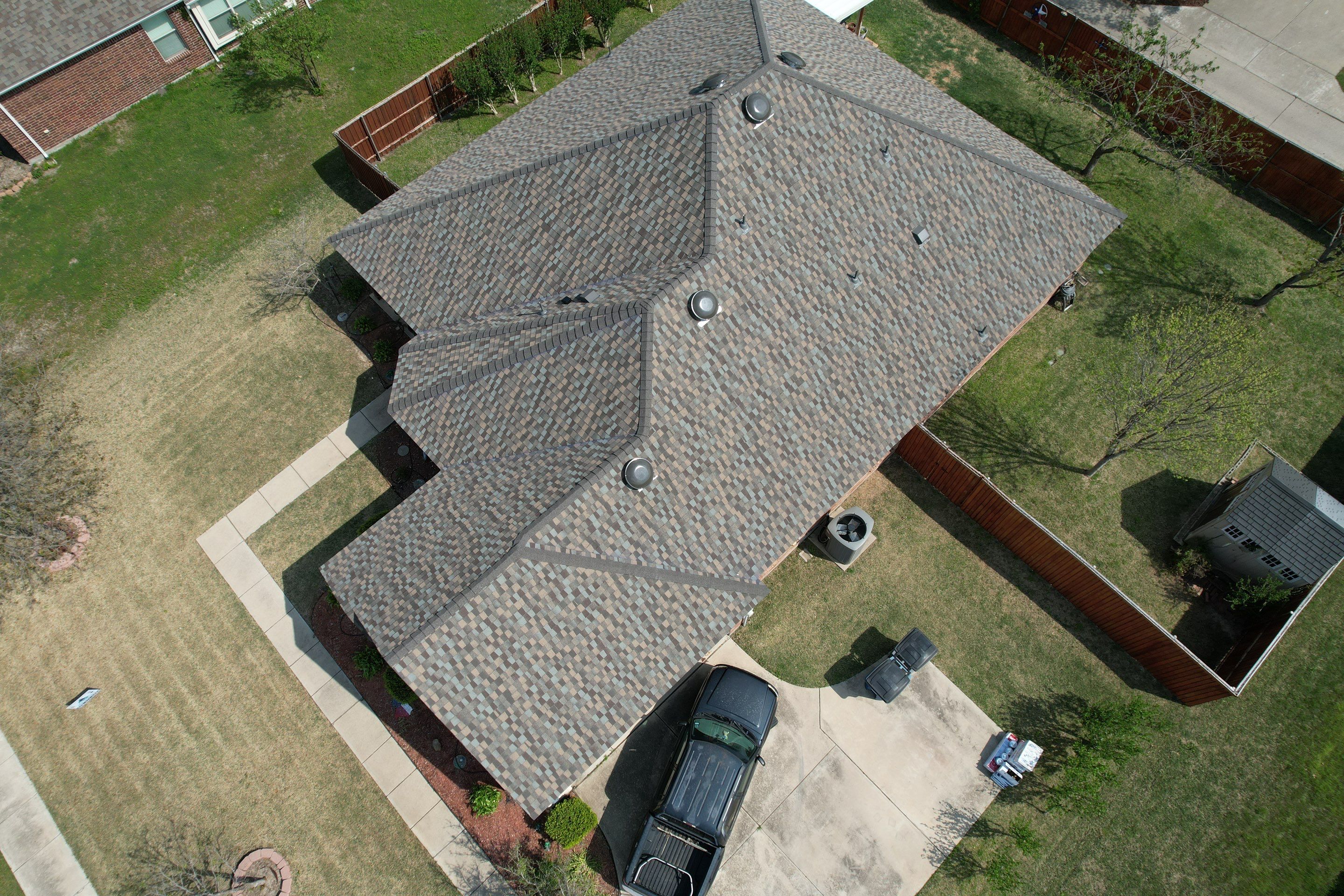 Project in Wylie by Zeus Exteriors