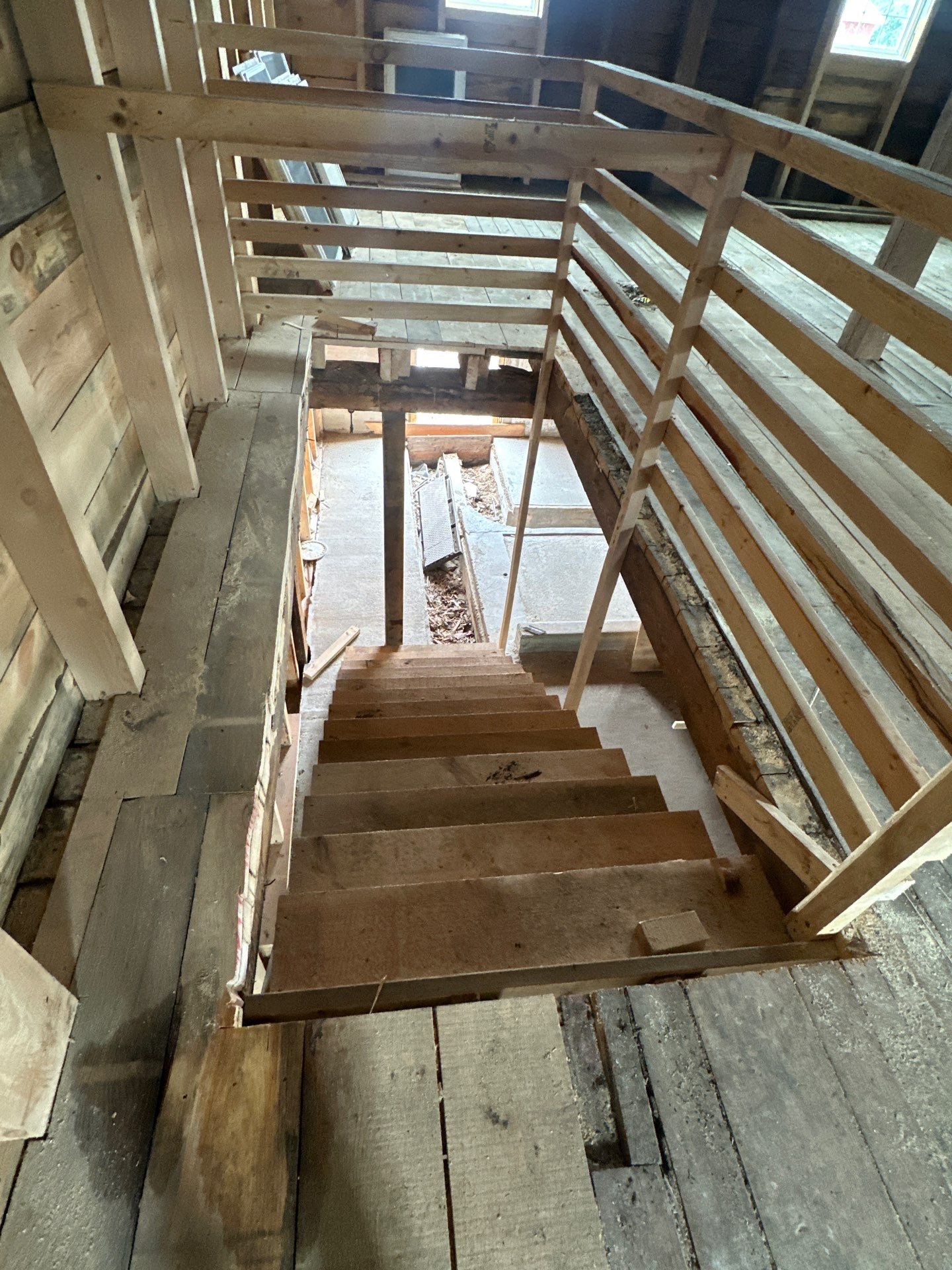 Barn Restoration and Board-and-Batten Siding Installation in Hansons Ridge by B's Roofing & Construction LLC