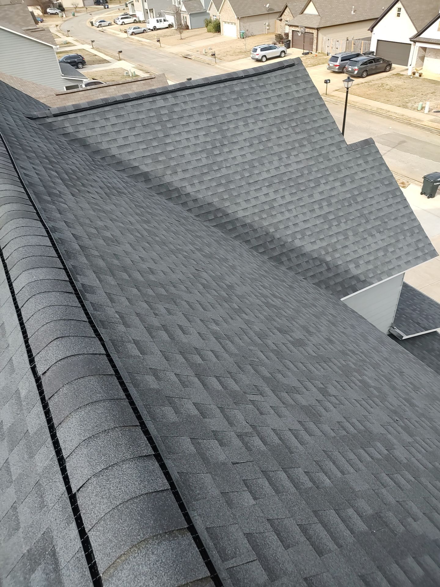 Residential Roof Replacement using GAF NATURAL SHADOW - CHARCOAL by Elite Roofing LLC