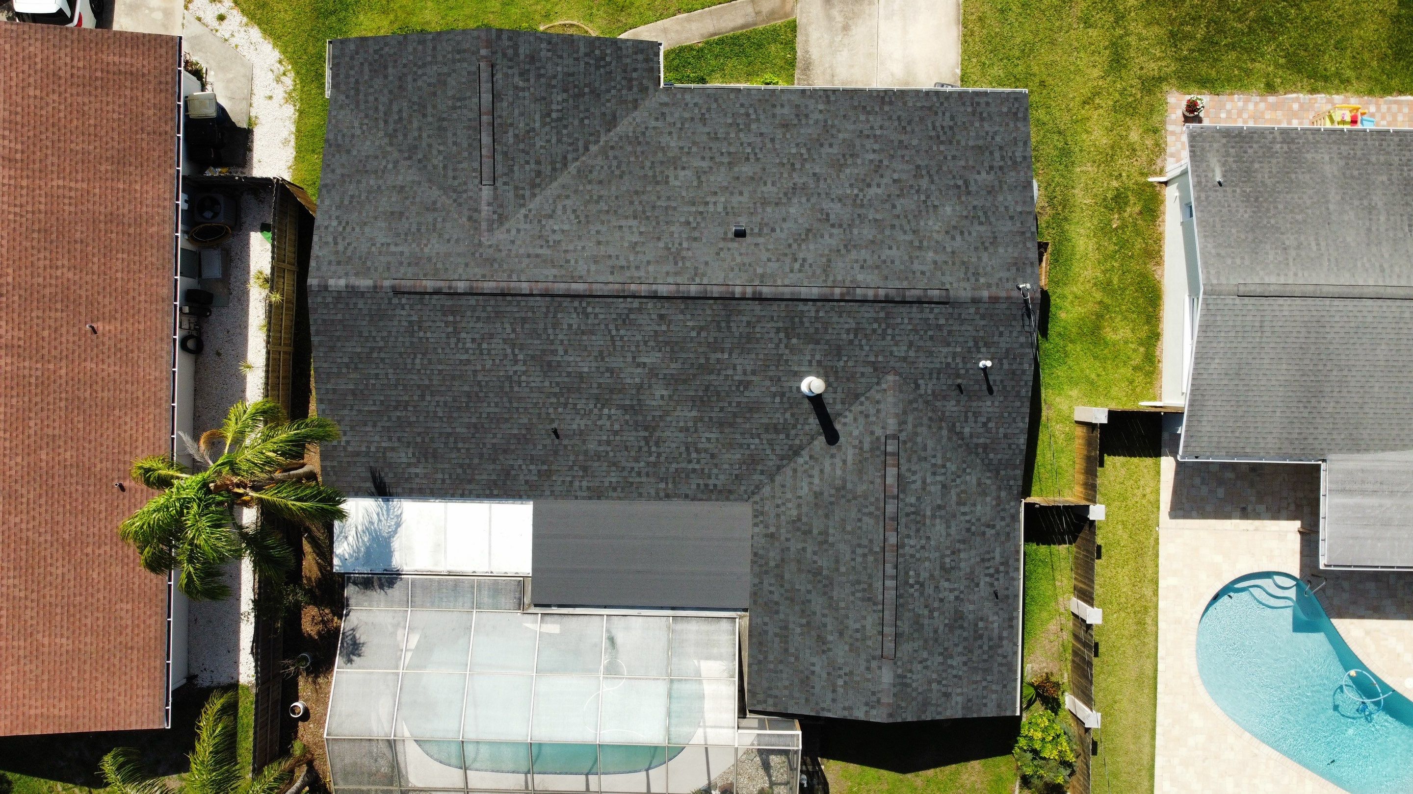 Roof replacement in Clearwater, FL. by Steadfast Roofing