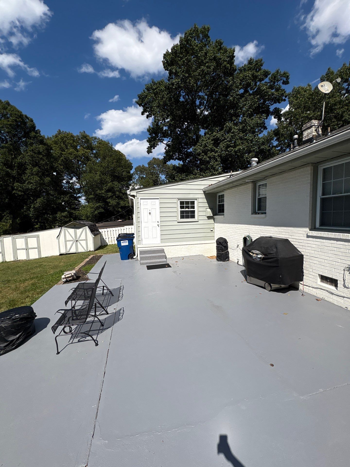 Mike's Exterior Repaint by Highfill Painting