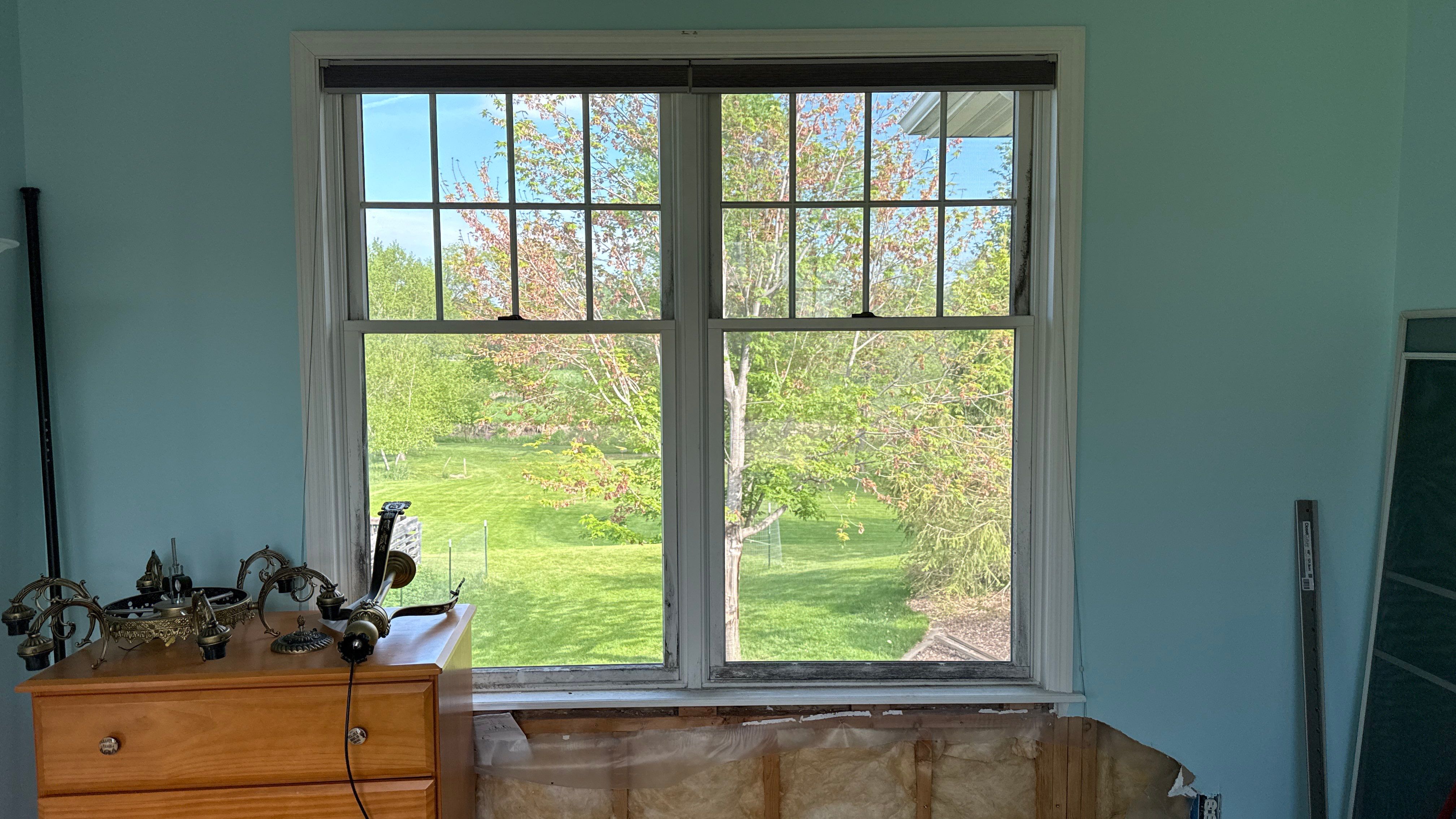 Replacing Old Windows with Hawthorn Vinyl Windows by United Windows and Siding LLC