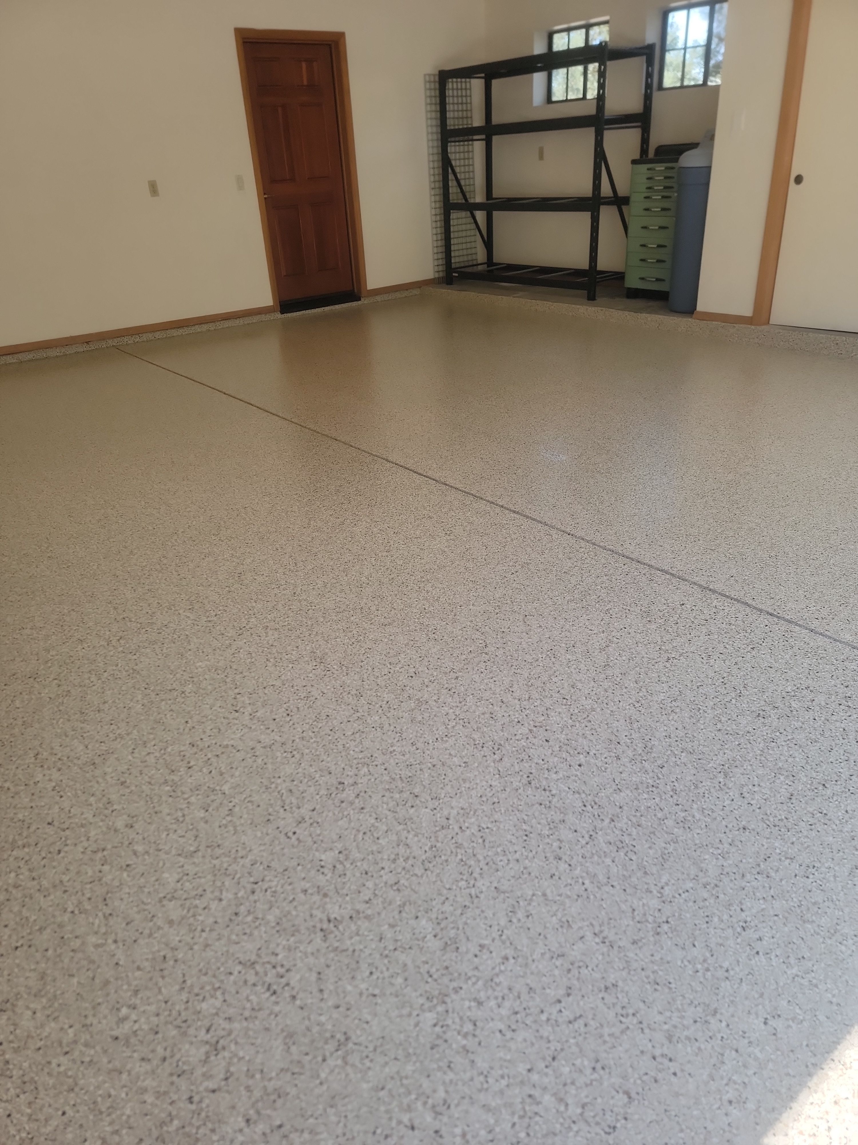 Old Pealing Epoxy by MGP Coatings