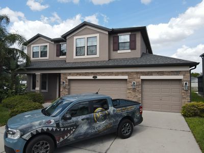Roof Replacement in Riverview, FL. by Steadfast Roofing