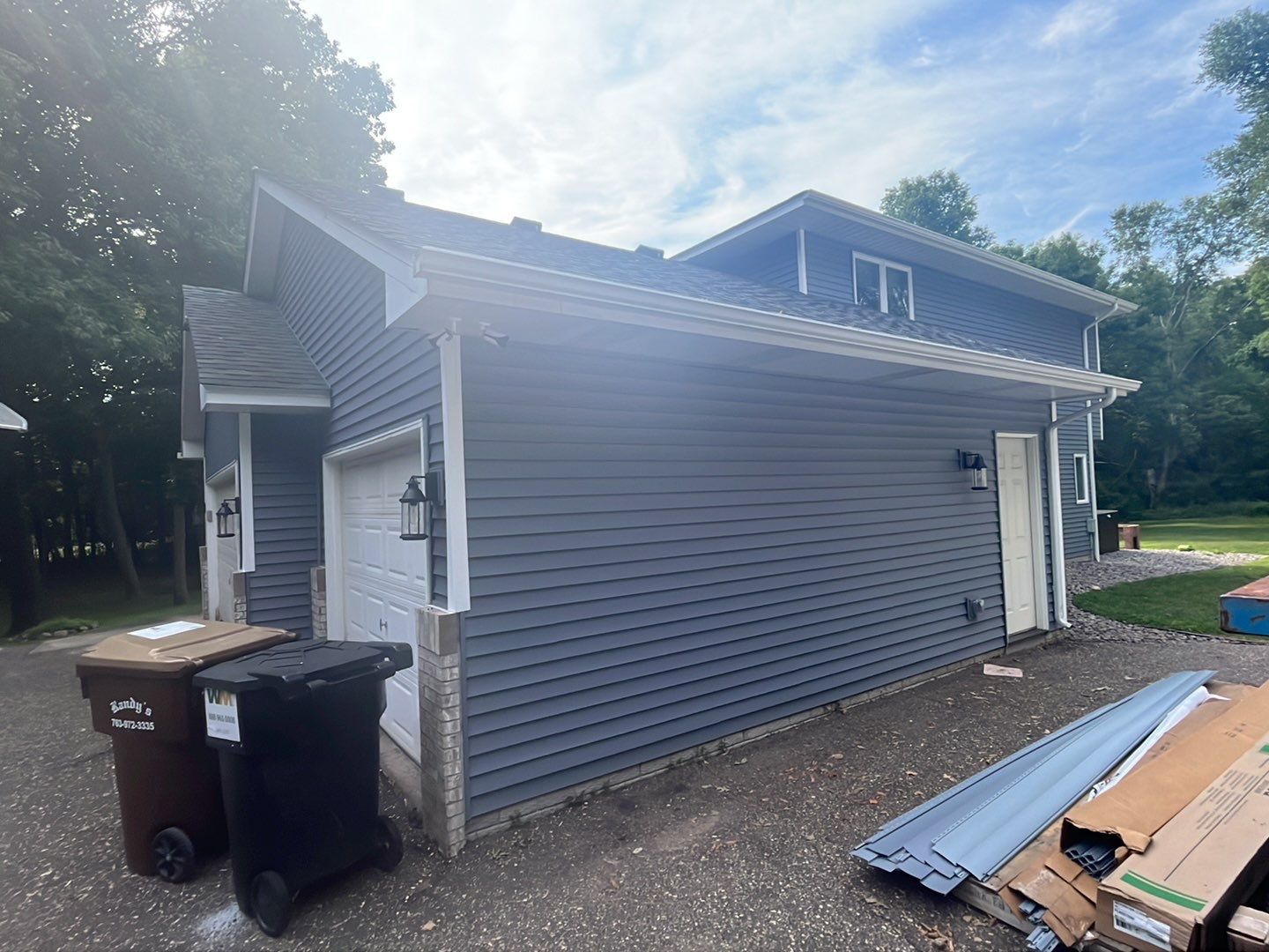 Insurance-Approved Siding Replacement in Annandale, MN | CertainTeed Restoration Classic in Flagstone by First Impressions Exteriors