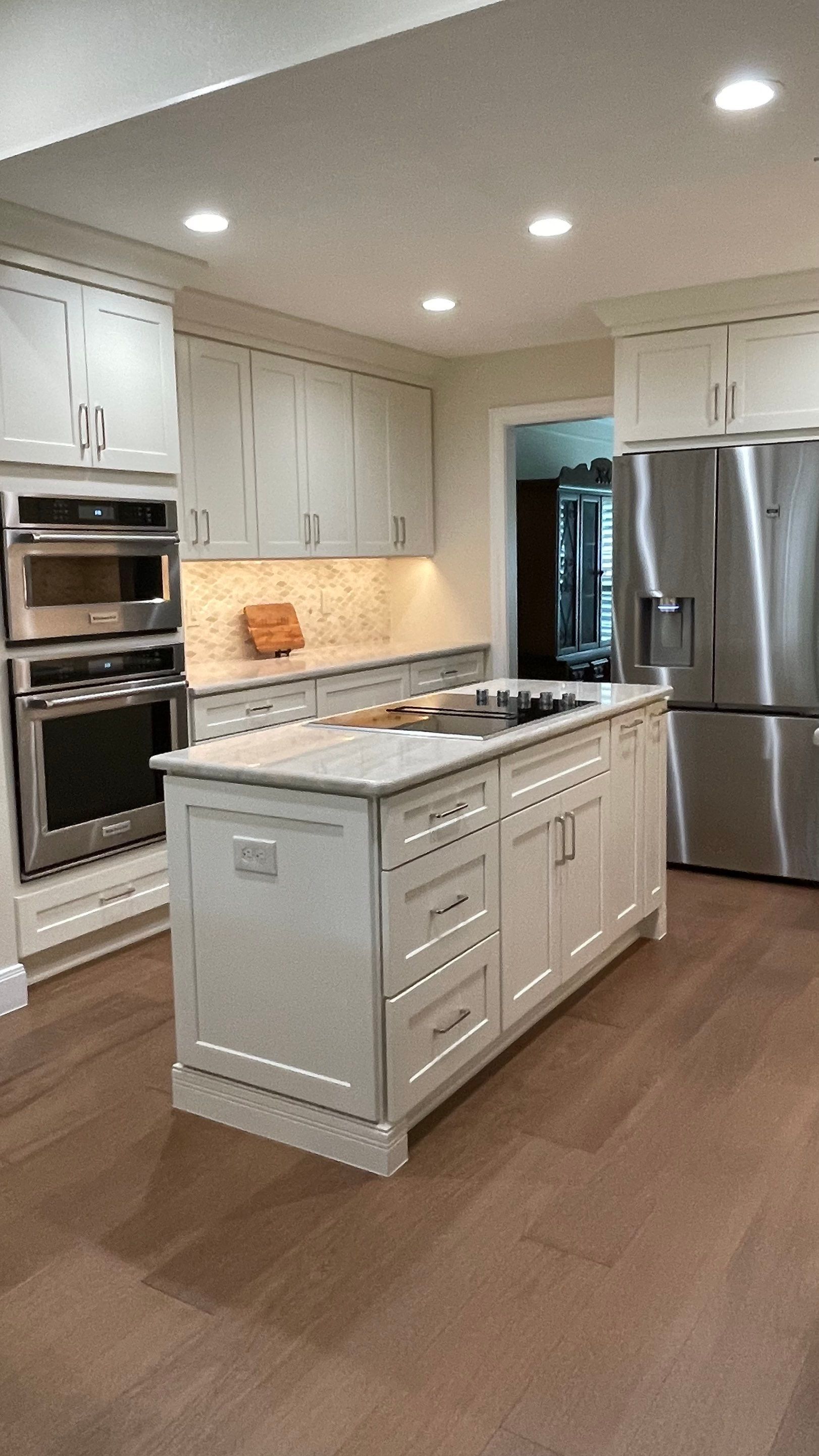 Deerfield Kitchen Refresh Before and After by Legacy Bath and Kitchen 