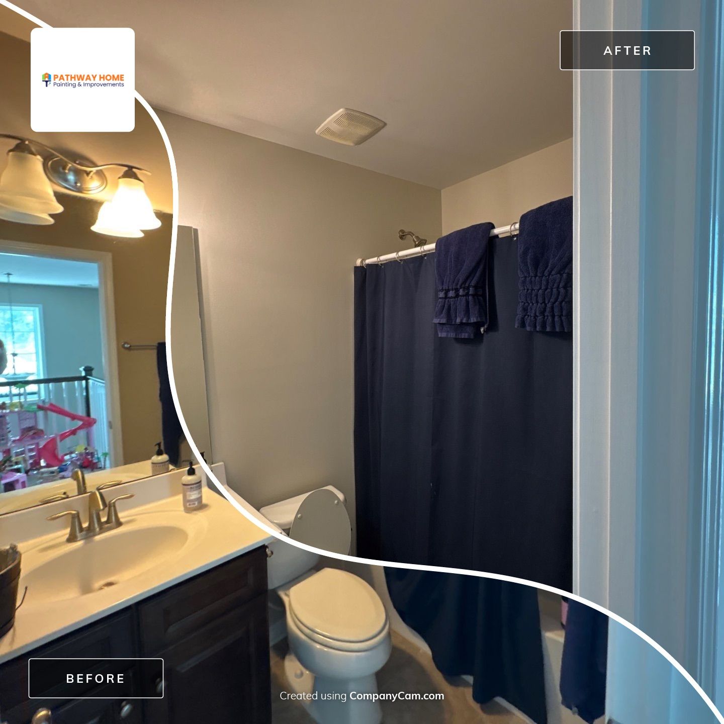 Whole-Home Interior Painting Refresh in Johns Island by Pathway Home Painting & Improvements