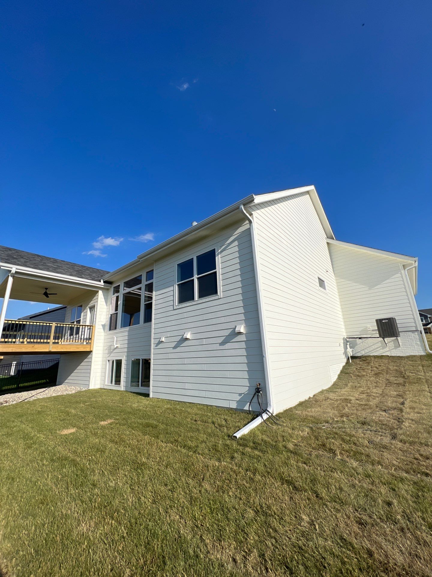 House color change  by Cutting edge painting 