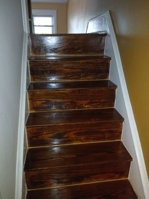 Staircase Refresh in Wilmington