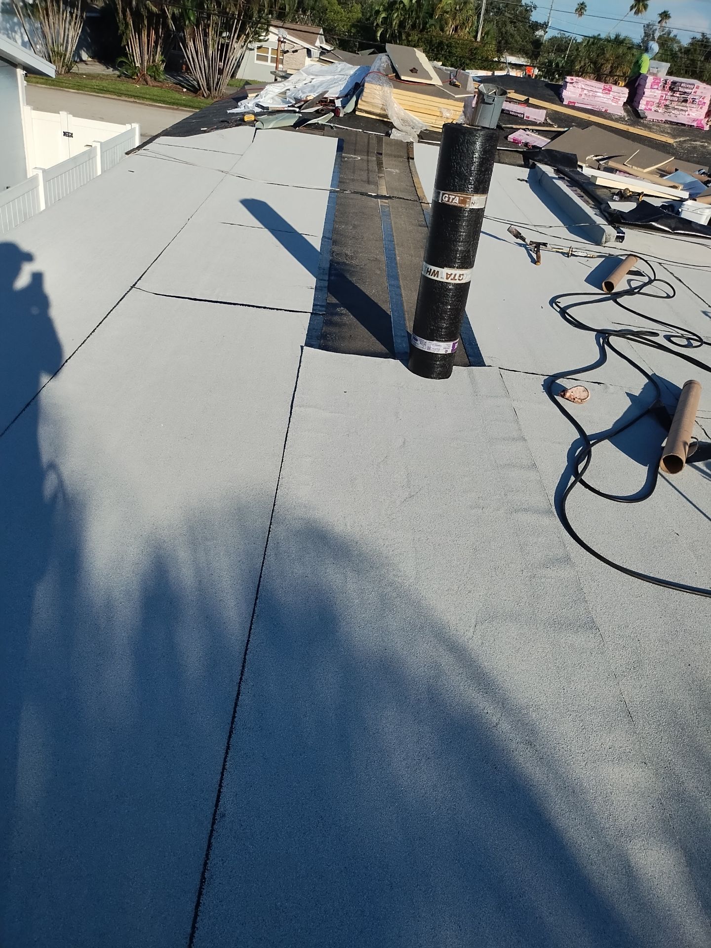 Project in St. Petersburg 33703 by Mitchell Roofing Company LLC 