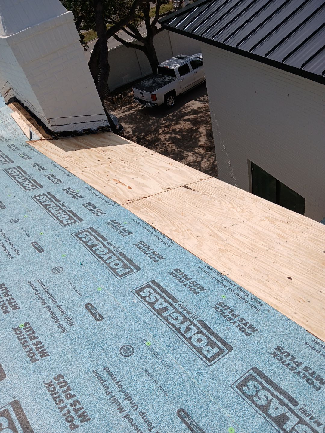 Megalodon Metal Roof on Corpus Bay by Bayfront Roofing and Construction