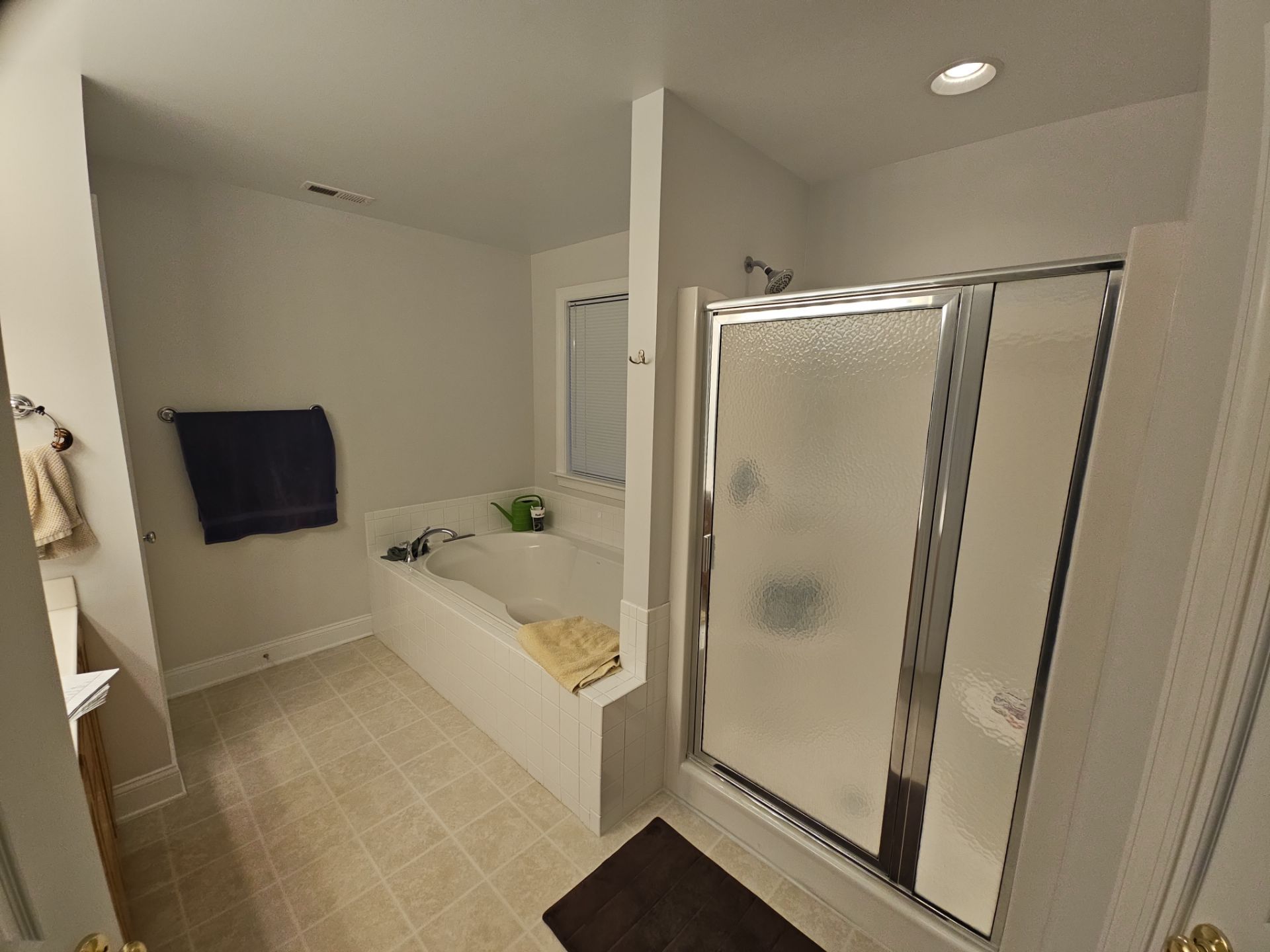 Complete master bathroom remodel/Full window replacement by Window Depot of Annapolis