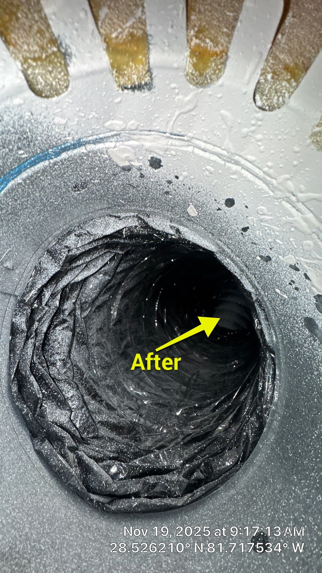 Air Duct and Dryer Vent Cleaning in Clermont by Hygienic Air, Inc
