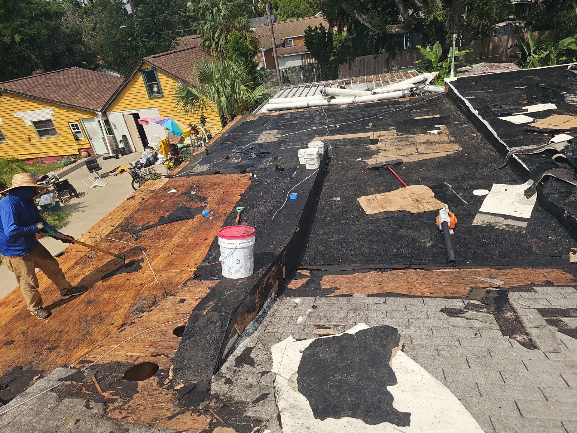 Project in St. Petersburg 33705 by Mitchell Roofing Company LLC 