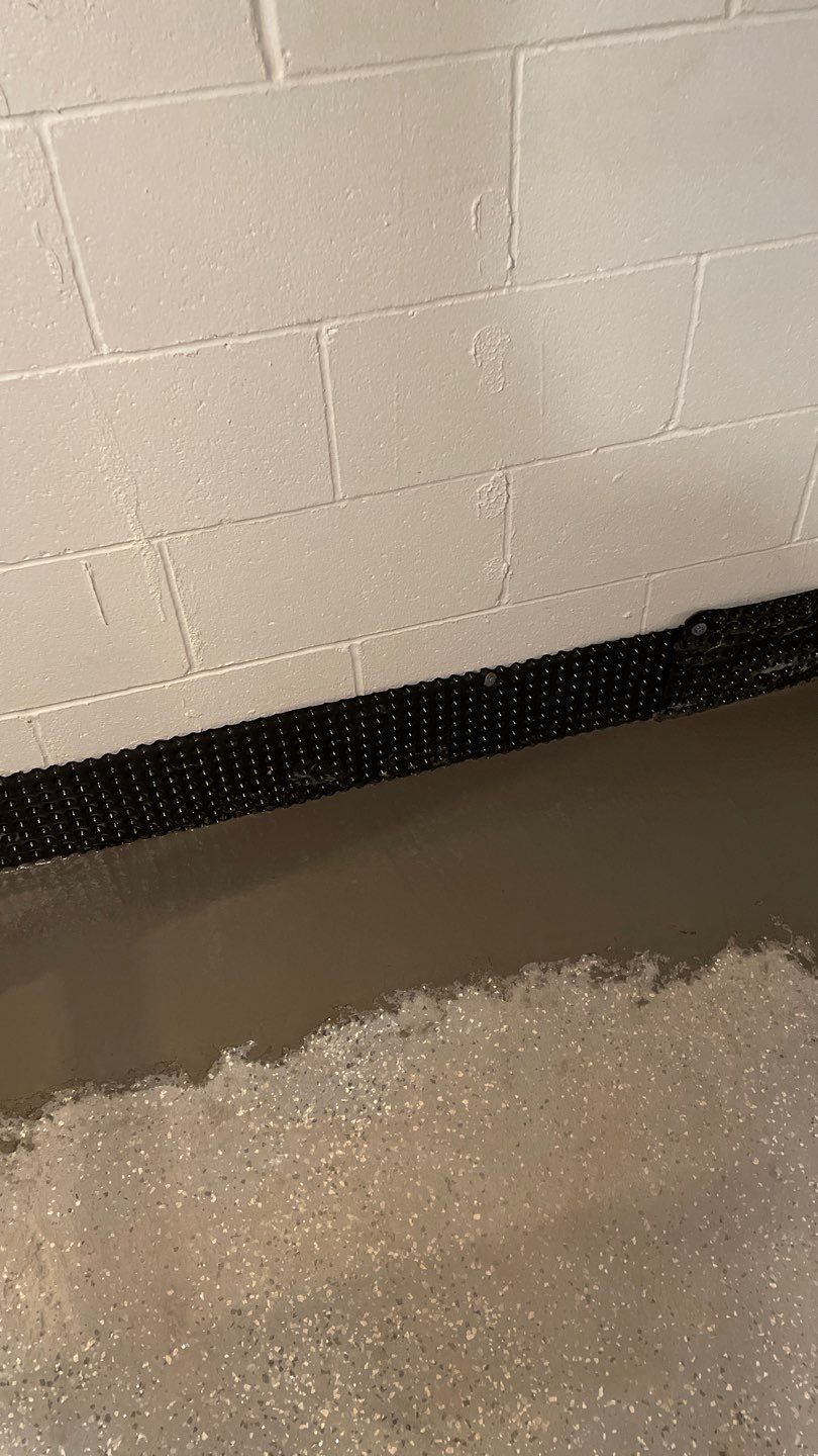 Basement Waterproofing in Edina by Waterproofing Northeast
