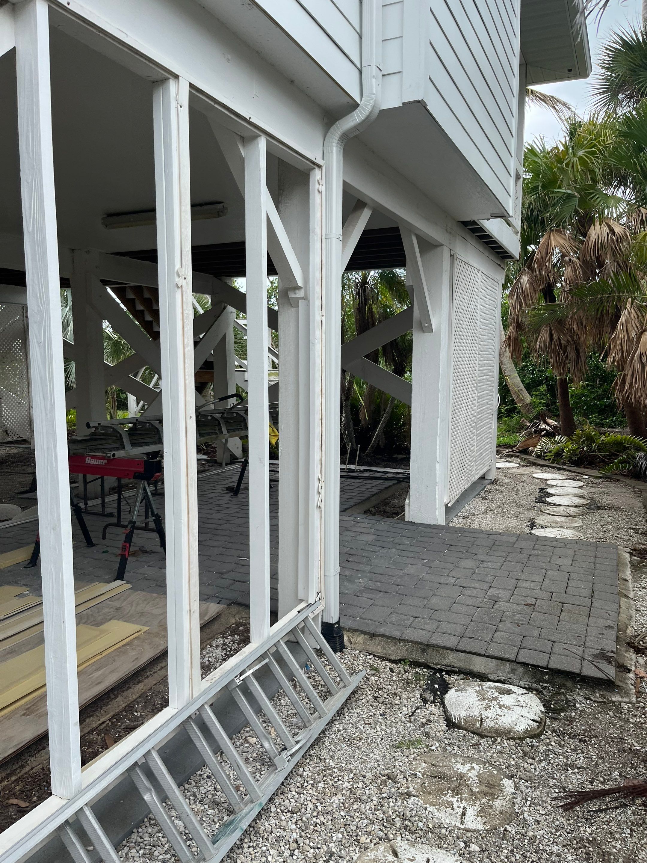 Complete Gutter, Soffit & Fascia Project in Placida FL by Gutter Professors