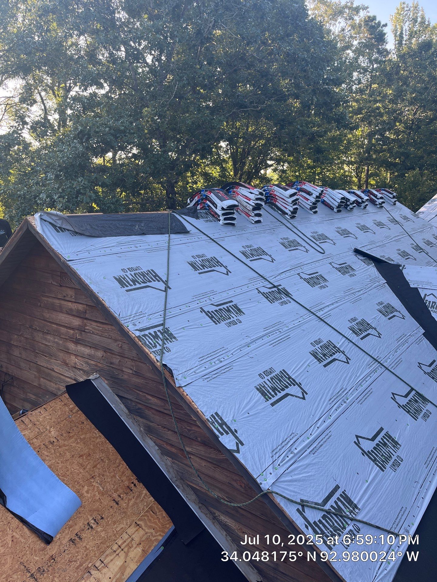Arkadelphia Roof Replacement: Converting Metal to Titan XT Architectural Shingles by Temple Roofing and Exteriors