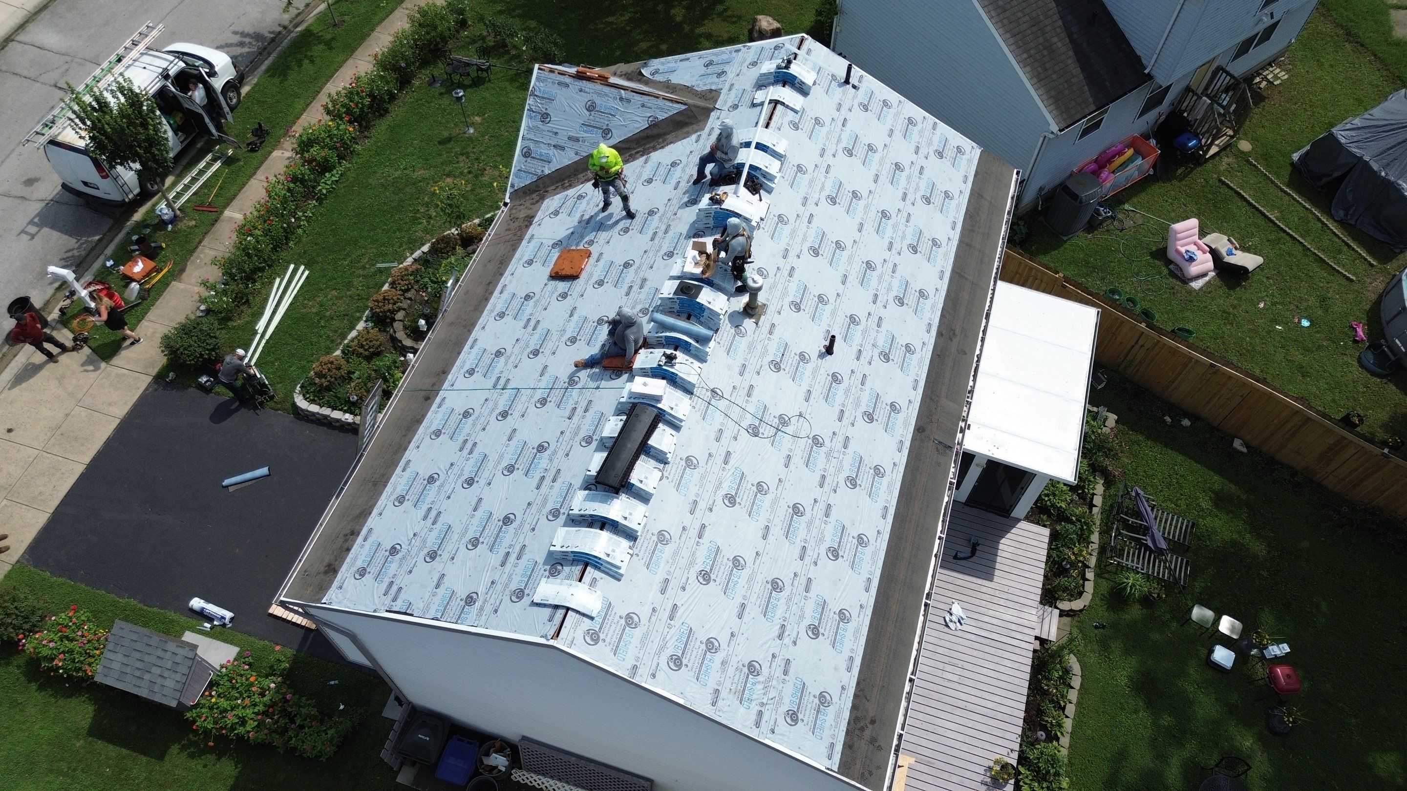 Full Roof Replacement by Woodring Gutters & Contracting 