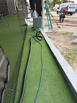 Artificial Turf Cleaning and Water Damage Restoration in Key West