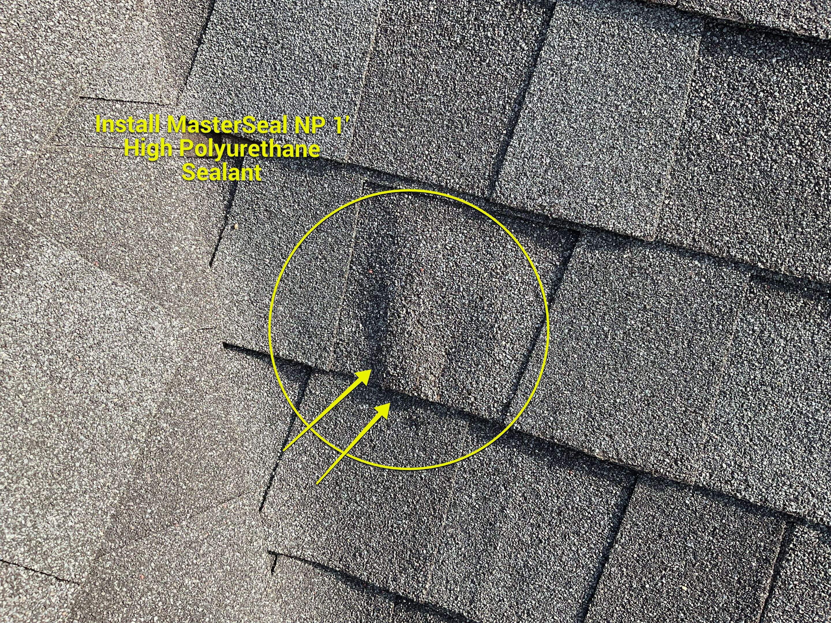 Residential Roofing Repair using Vulkem Black Caulk  by Alpha Design Services
