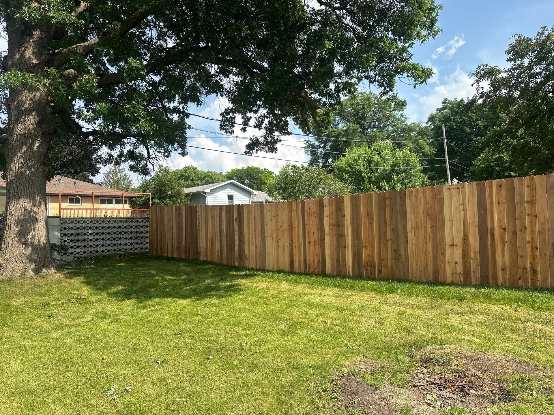 Project in Waterloo by Perfect Picket Fence and Stain