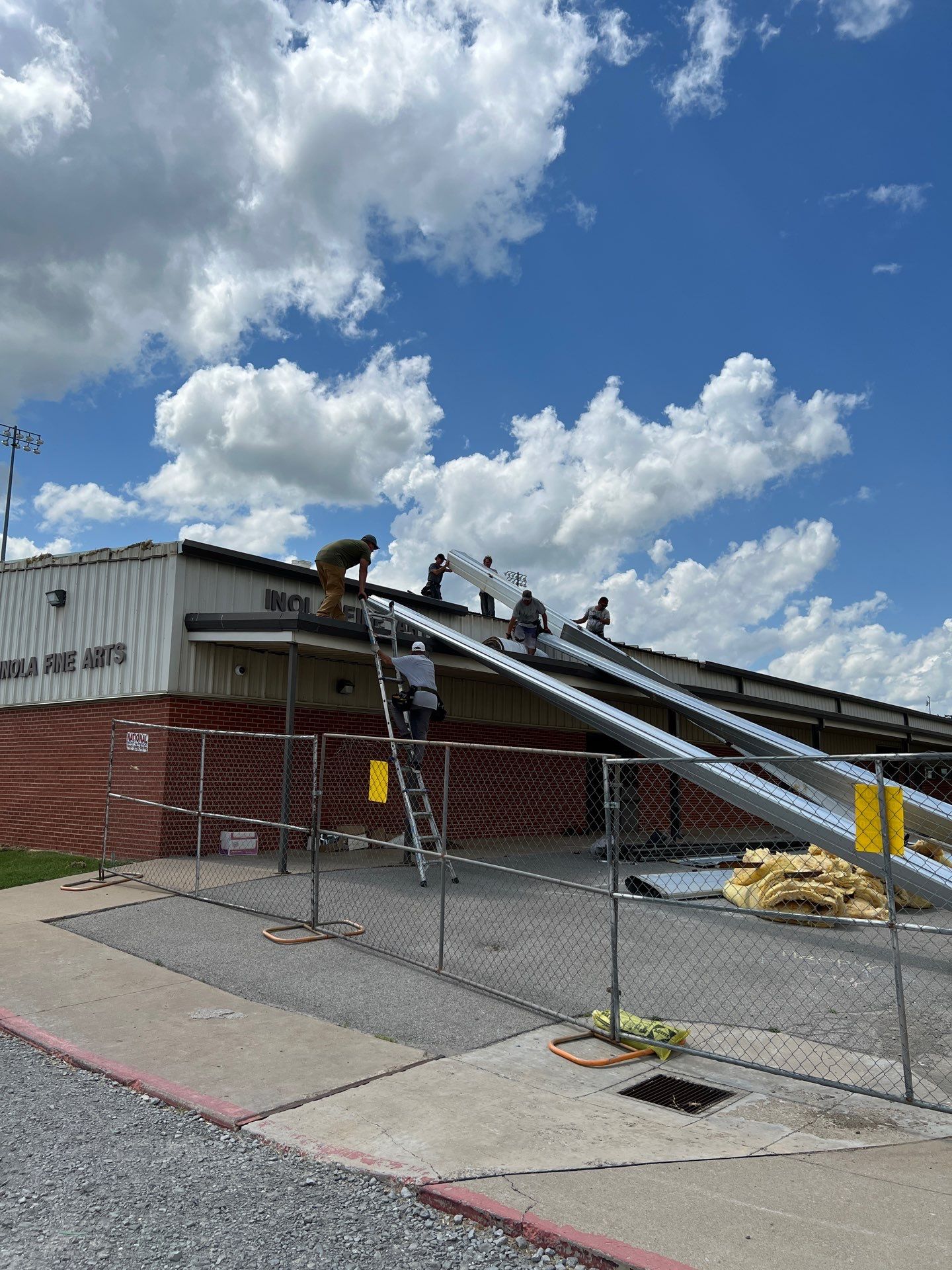 Roofing Project in Inola by Decor Roofing & Restoration