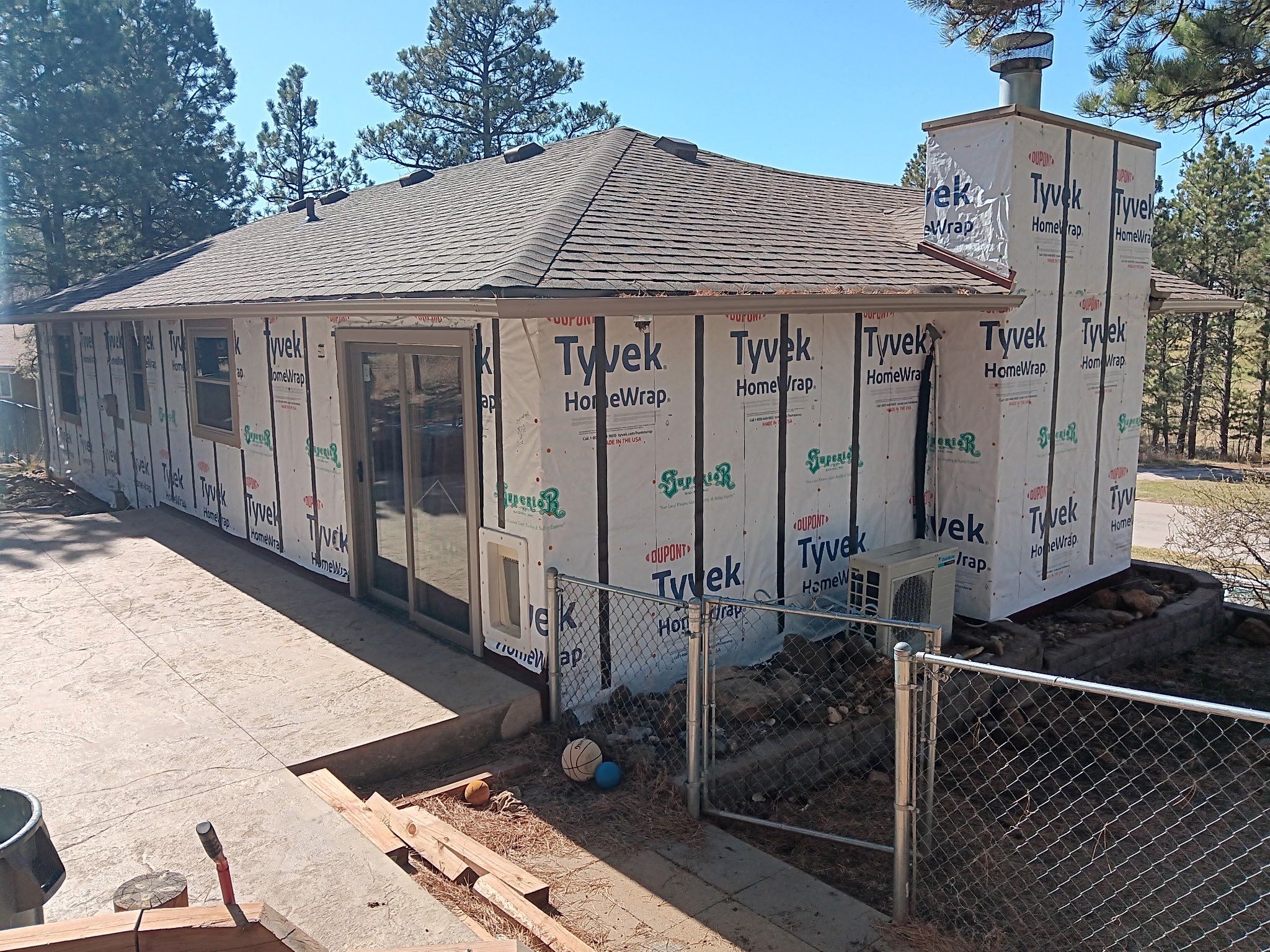 Country Lane Red James Hardie Siding  by Superior Siding Inc