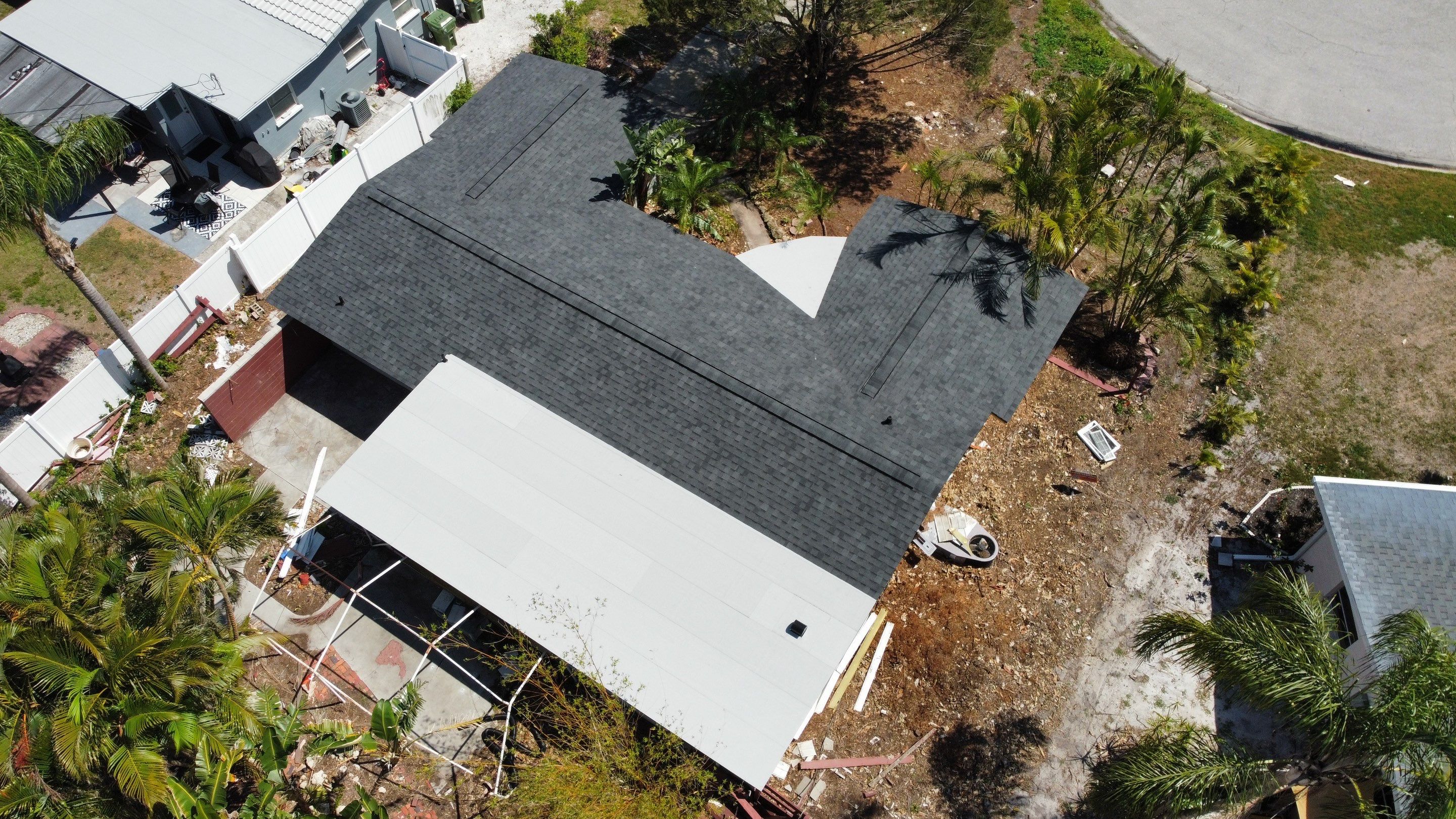 Roof Replacement in Sarasota FL, by Steadfast Roofing