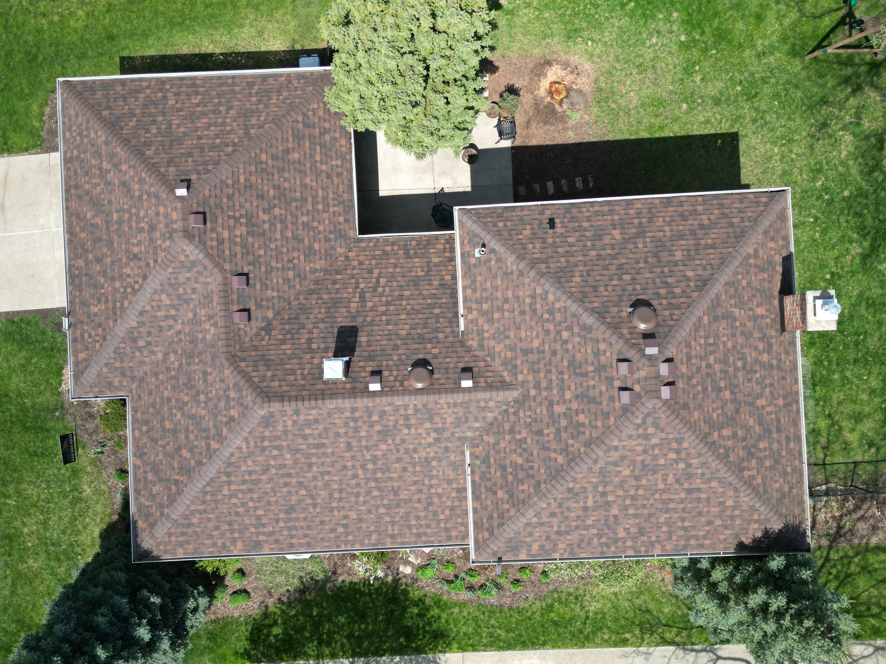 Roof replacement by Optimal Home Improvement 