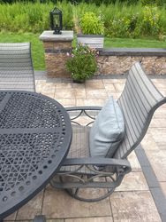 Gutter Cleaning in Mount Olive, NJ — Gallo Bros job photo