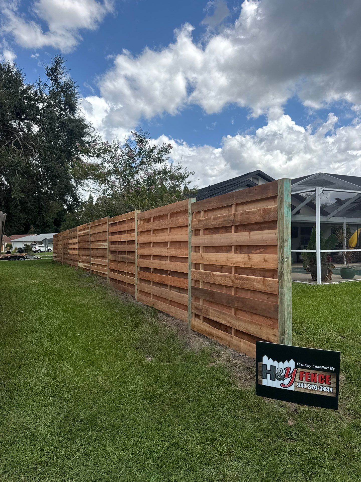 6201 Crickethollow Dr by H&Y Fence