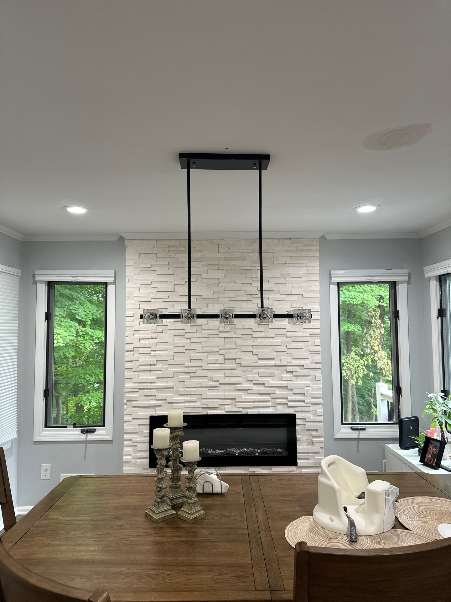 Living Room & Pool Electrical Upgrades by Spartan Home Pros