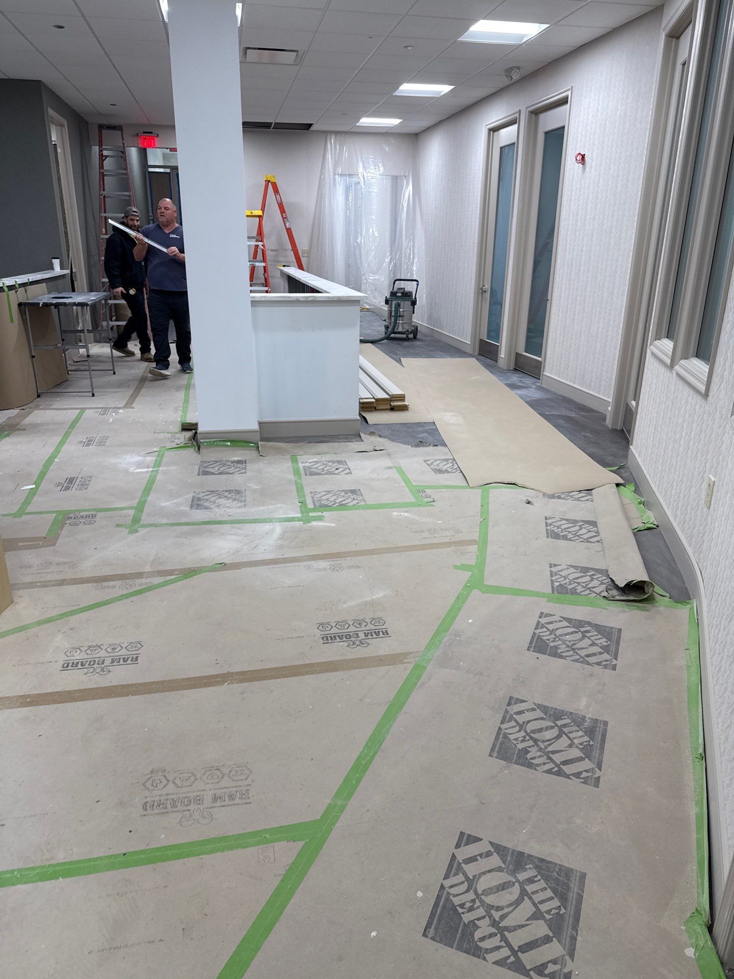 Project in Highland Park by Meyer Enterprises 