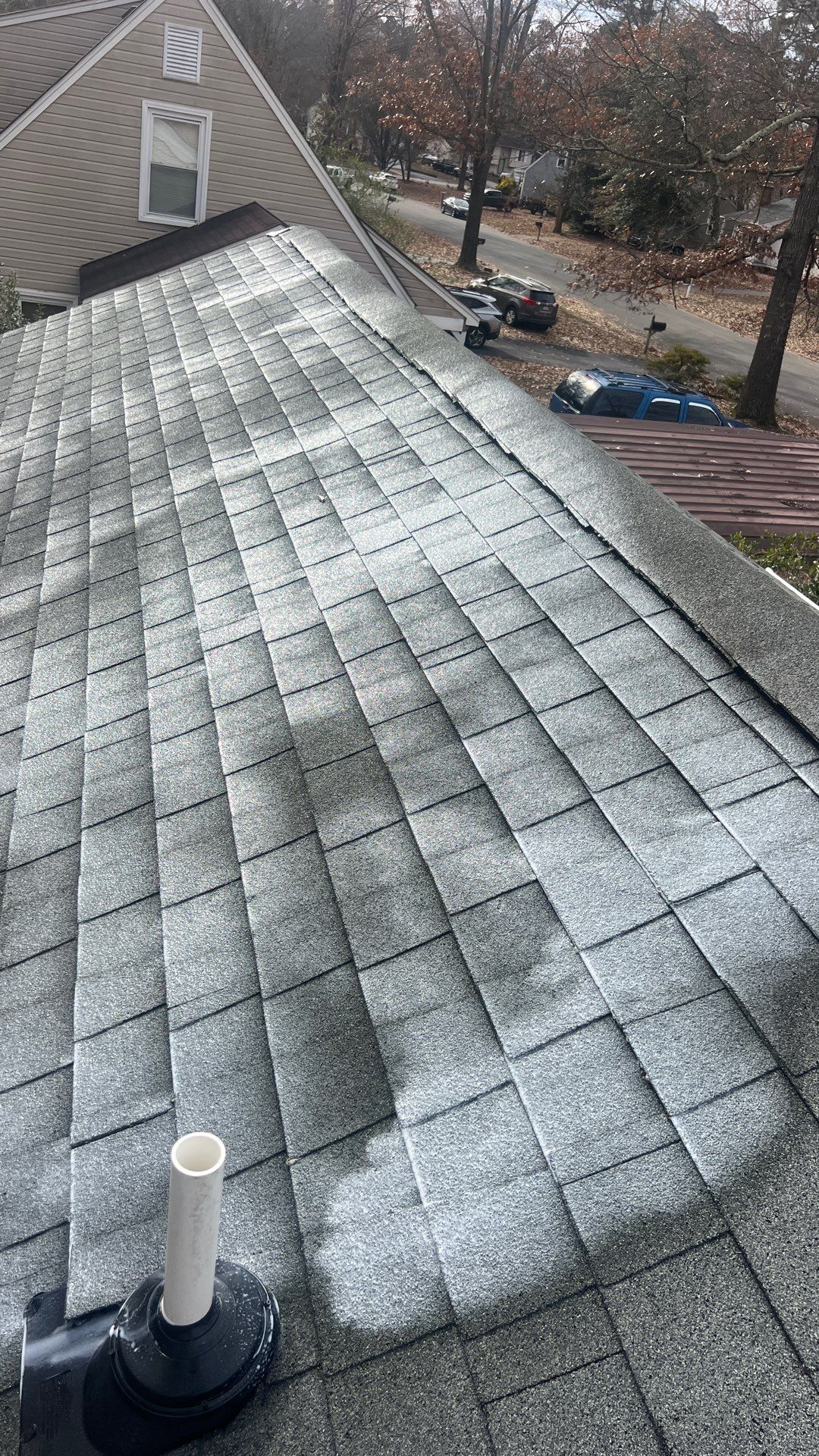 Project in Chesterfield  by Roof Maxx of Midlothian